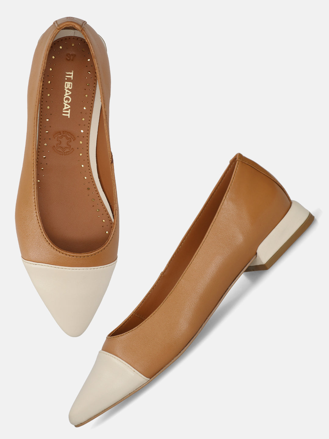 TT.BAGATT Genevi Cognac Premium Leather Slip-Ons