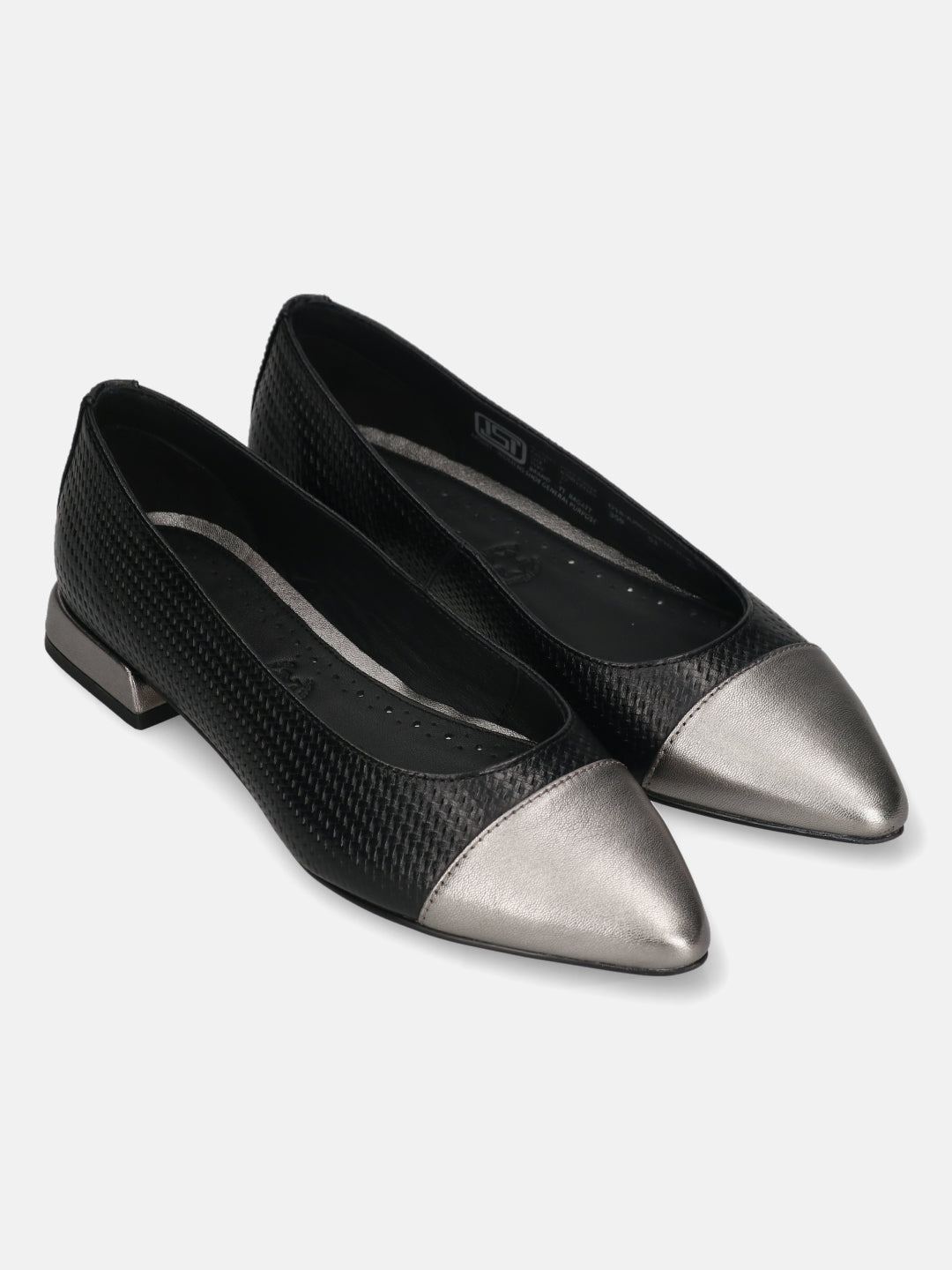 TT.BAGATT Genevi Black Premium Leather Slip-Ons