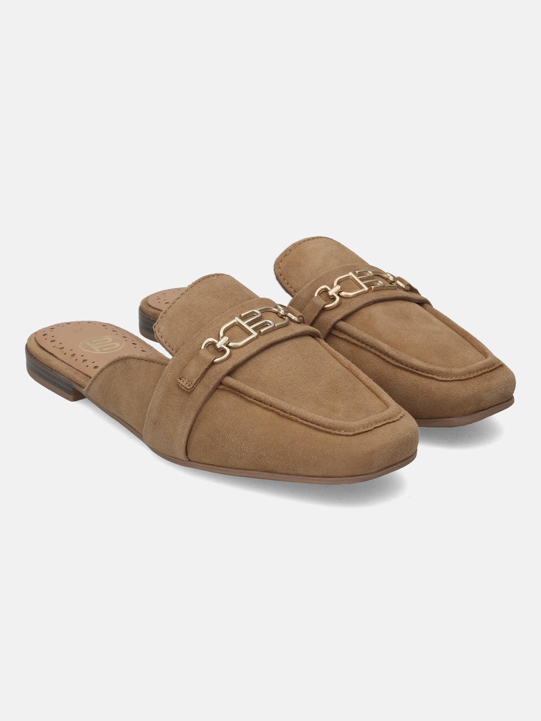 BAGATT Anela Light Brown Flat sandals