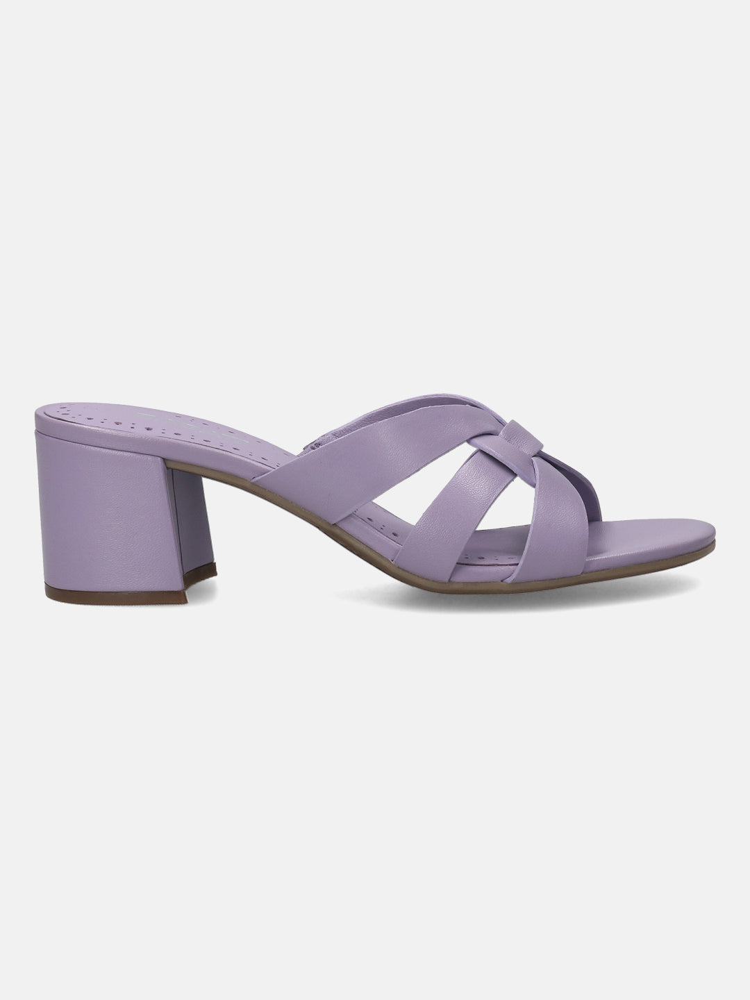 BAGATT  Vanita Trends Leather Mules Heels