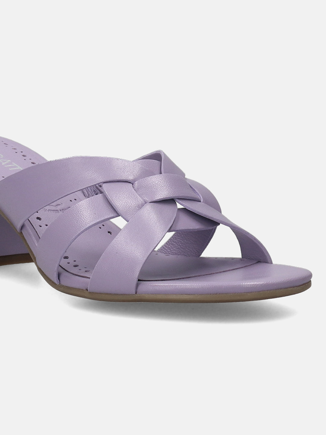 BAGATT  Vanita Trends Leather Mules Heels