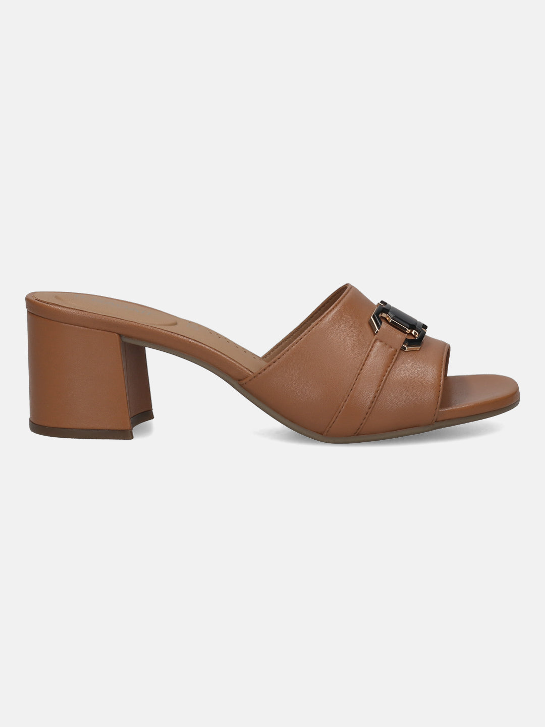 TT.BAGATT Vanita cognac Premium Leather Block Heel