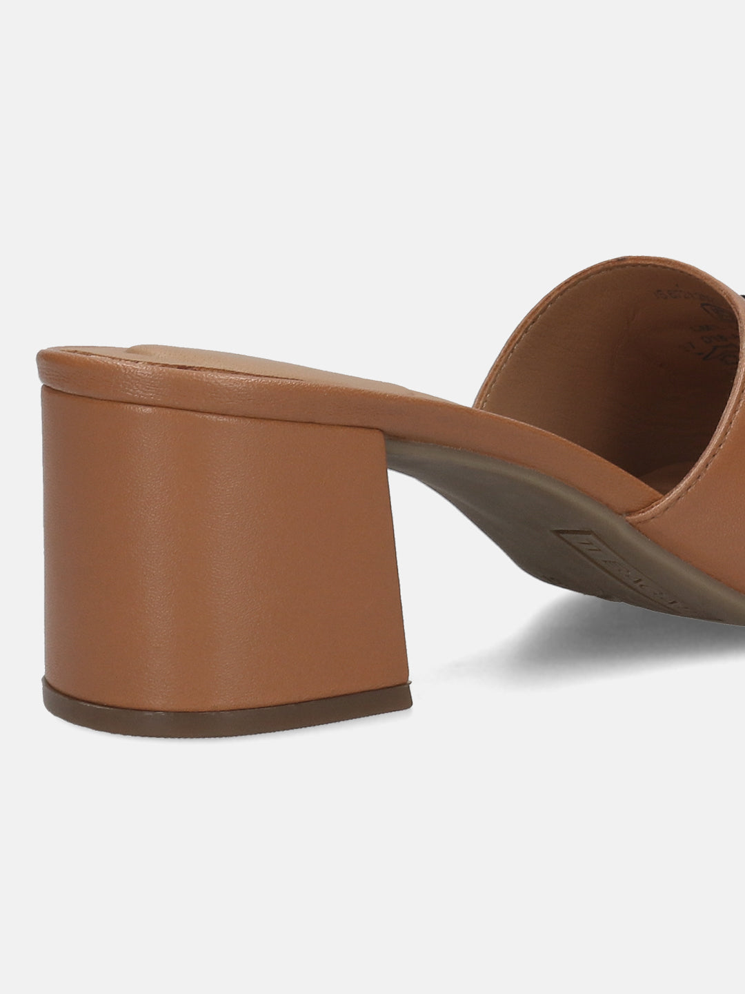 TT.BAGATT Vanita cognac Premium Leather Block Heel