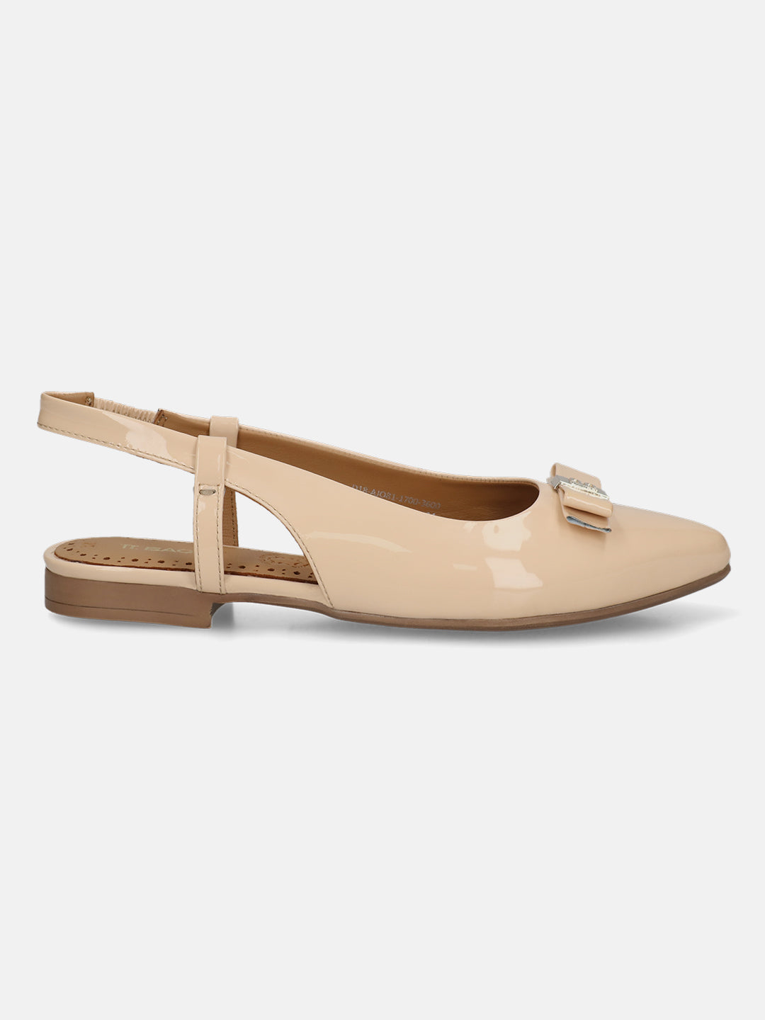 TT.BAGATT Loraine Pink Premium Leather Slingback
