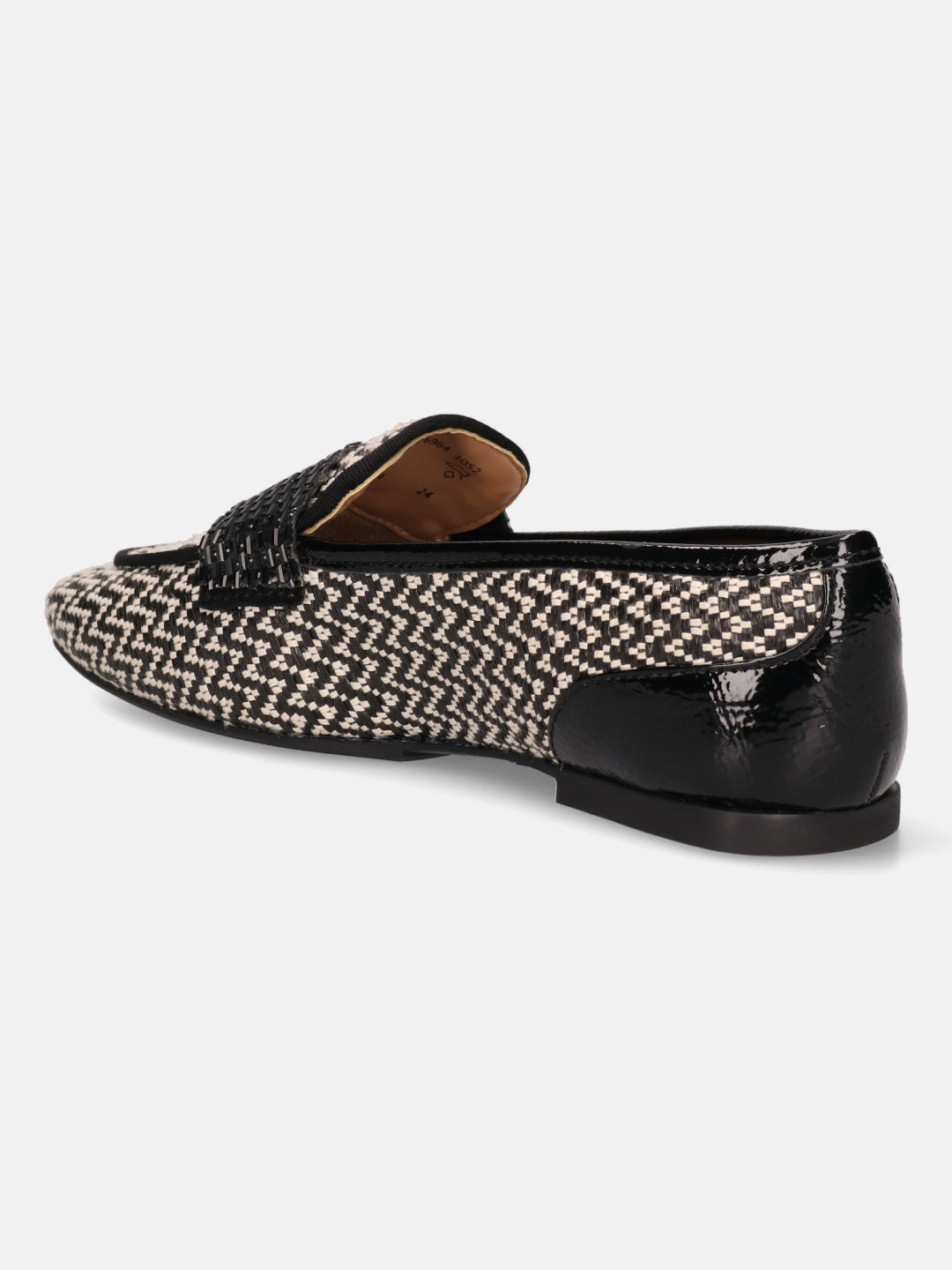 BAGATT Amalia Black Loafers Slip-Ons