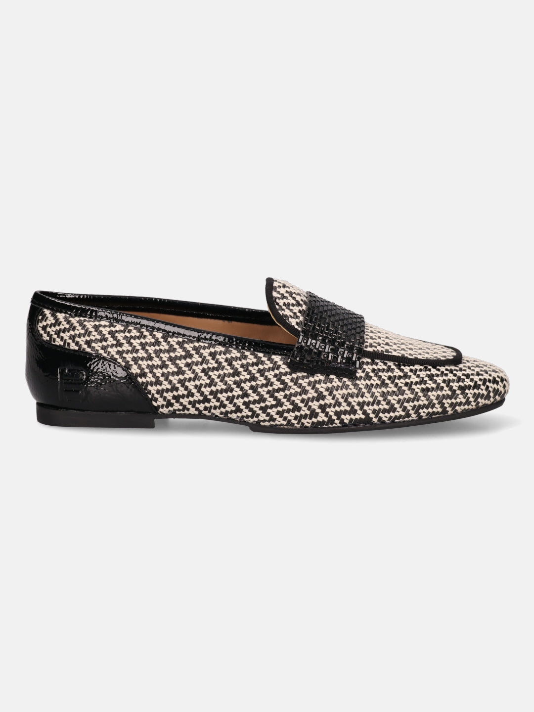 BAGATT Amalia Black Loafers Slip-Ons