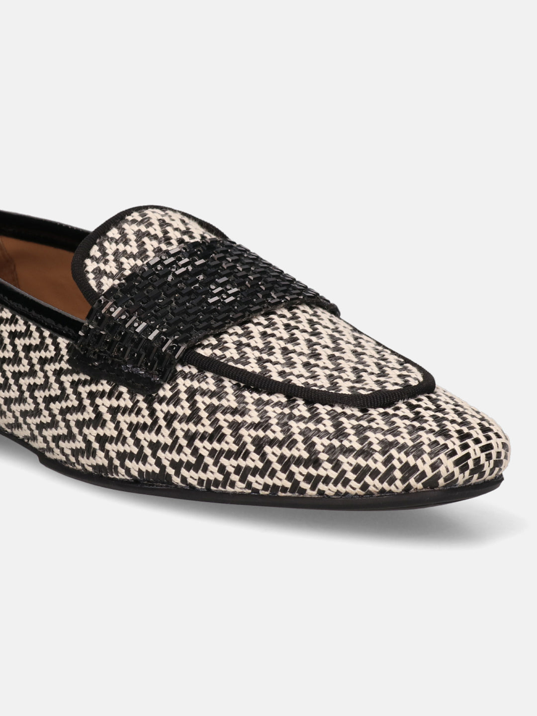 BAGATT Amalia Black Loafers Slip-Ons