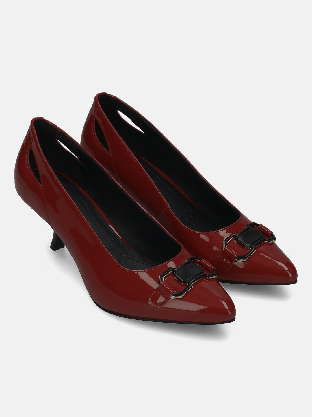 TT.BAGATT Dafina red Premium Leather Pumps