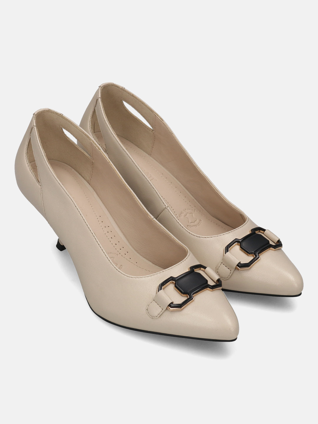 TT.BAGATT Dafina offwhite Premium Leather Pumps