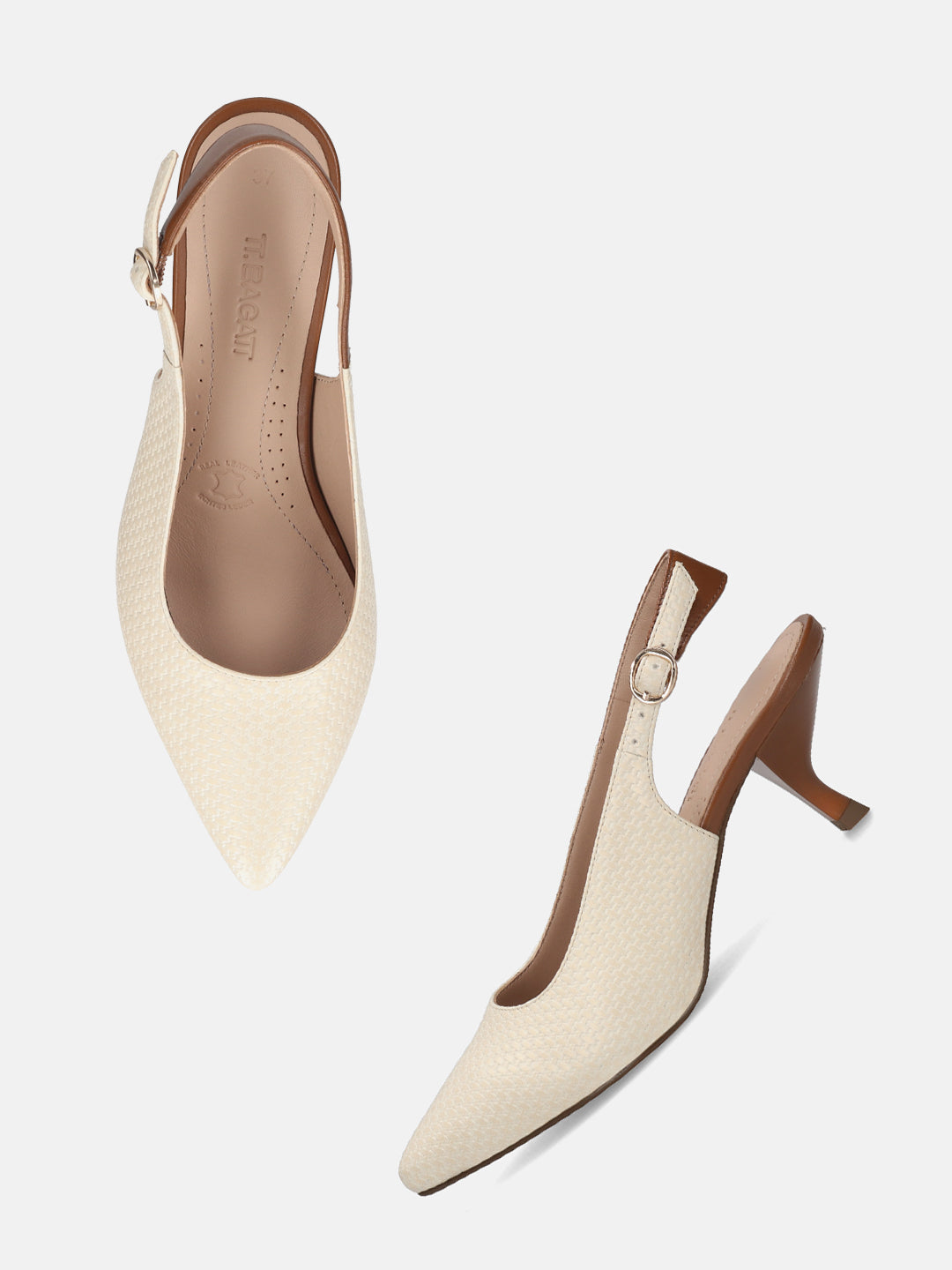 TT.BAGATT Dafina offwhite Pumps