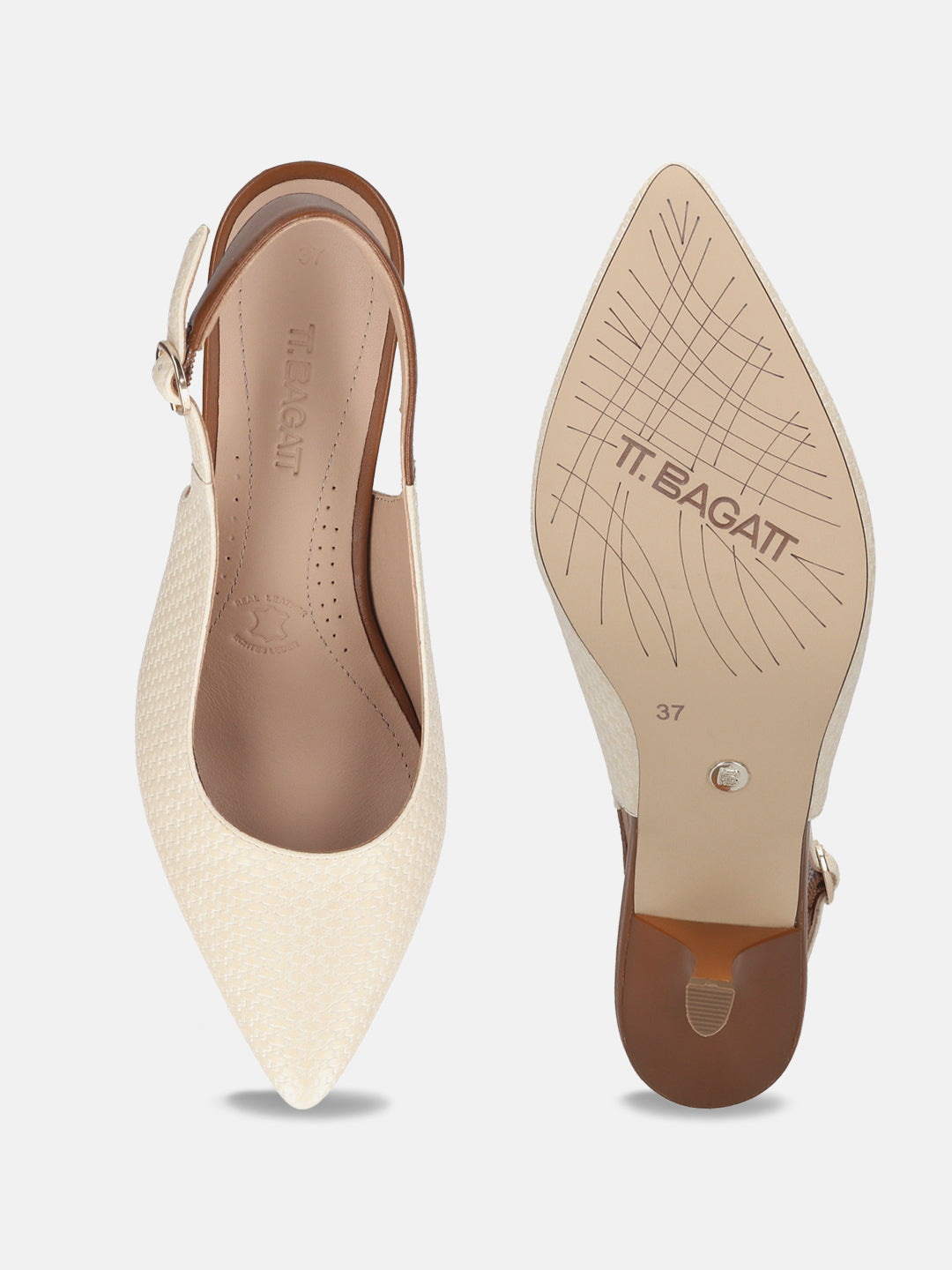 TT.BAGATT Dafina offwhite Pumps