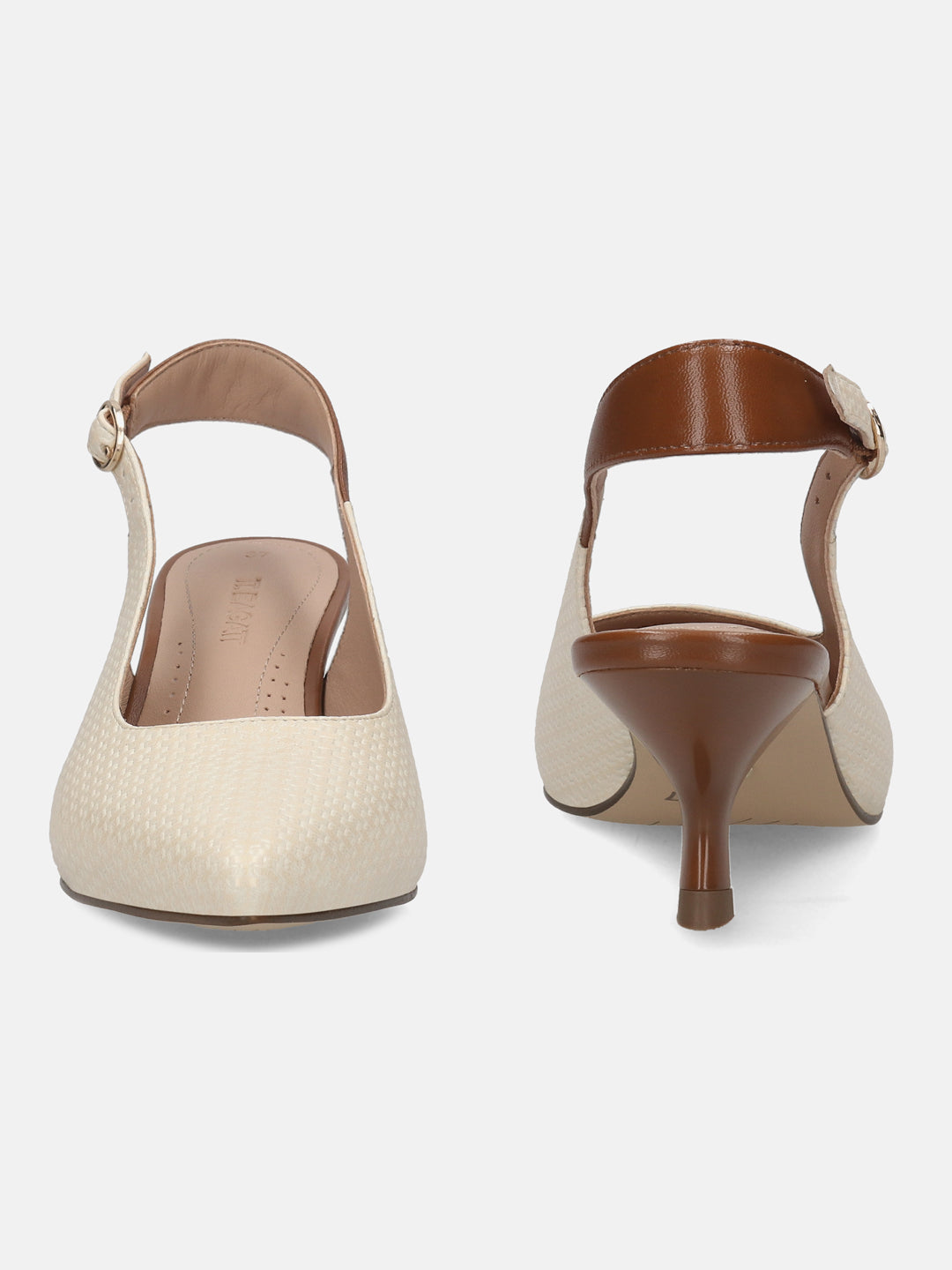 TT.BAGATT Dafina offwhite Pumps
