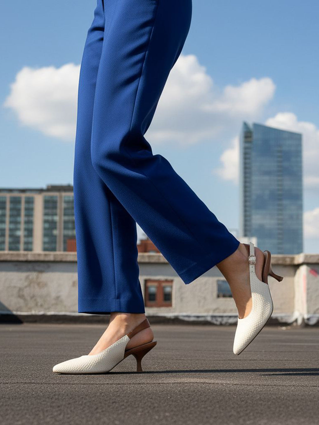 TT.BAGATT Dafina offwhite Pumps