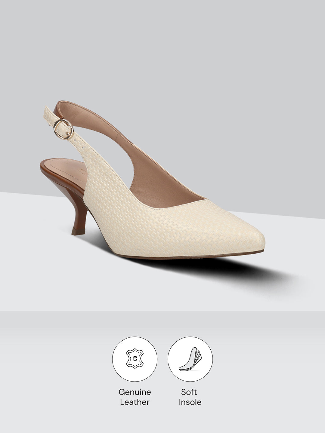 TT.BAGATT Dafina offwhite Pumps