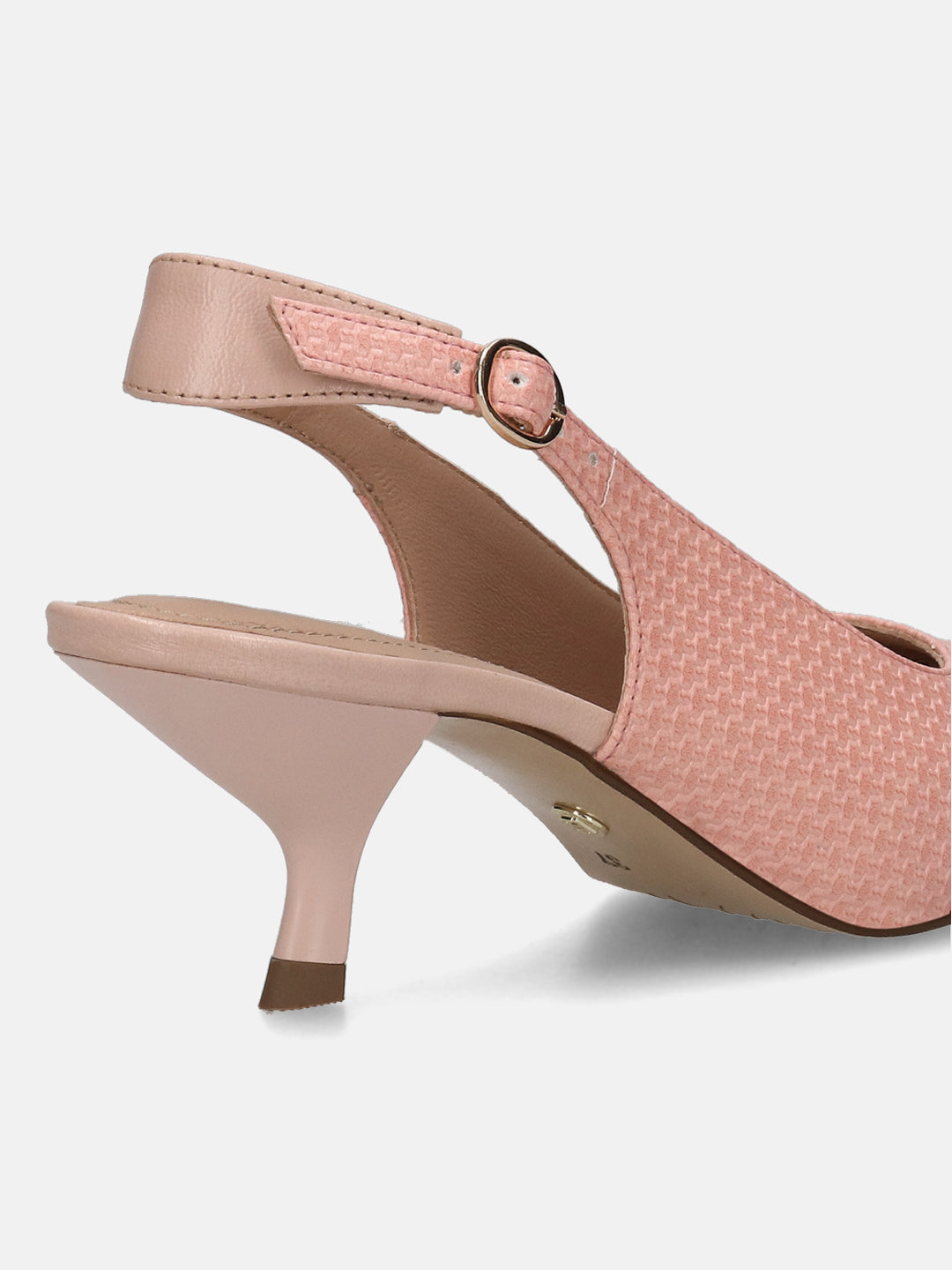 BAGATT Rose Pink Pumps
