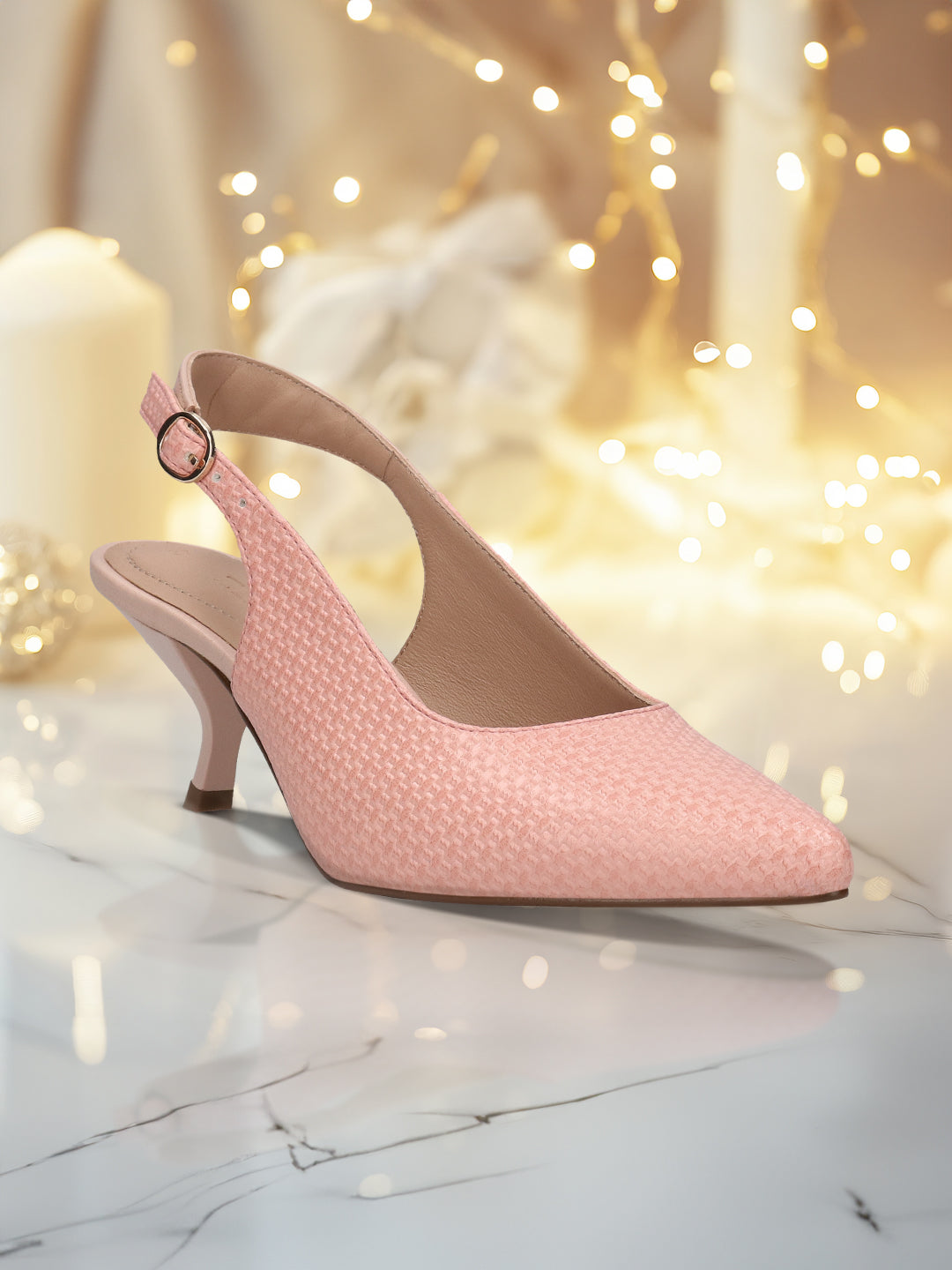 BAGATT Rose Pink Pumps