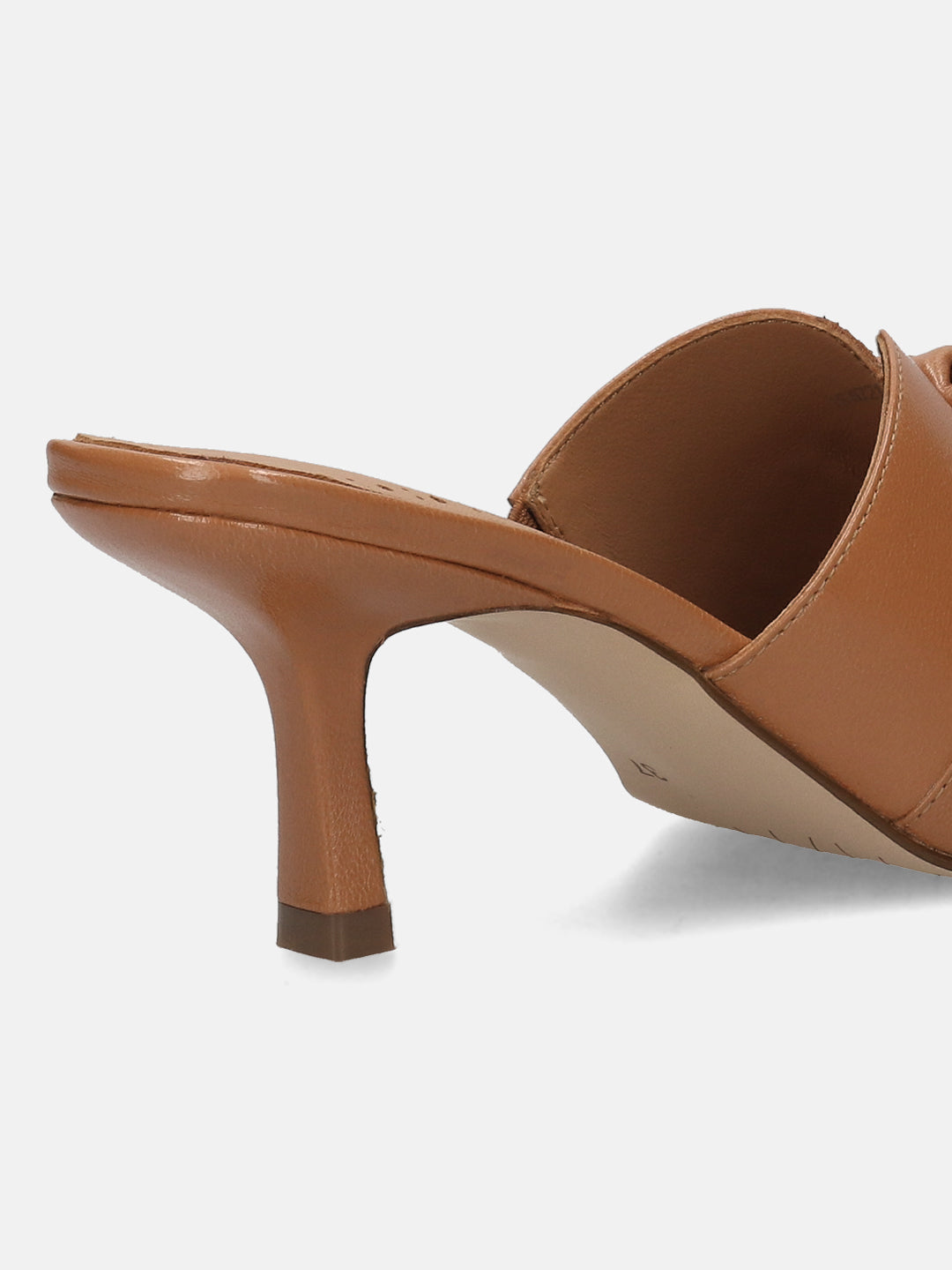 TT.BAGATT Inola Cognac Premium Leather Stilettos Heels