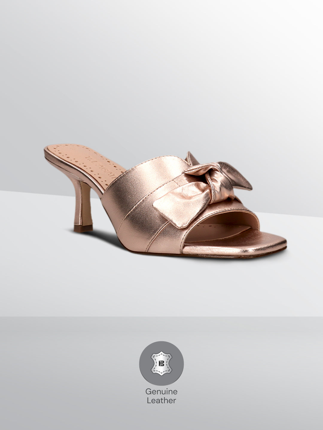 TT.BAGATT Inola Rose Premium Leather Stilettos Heels