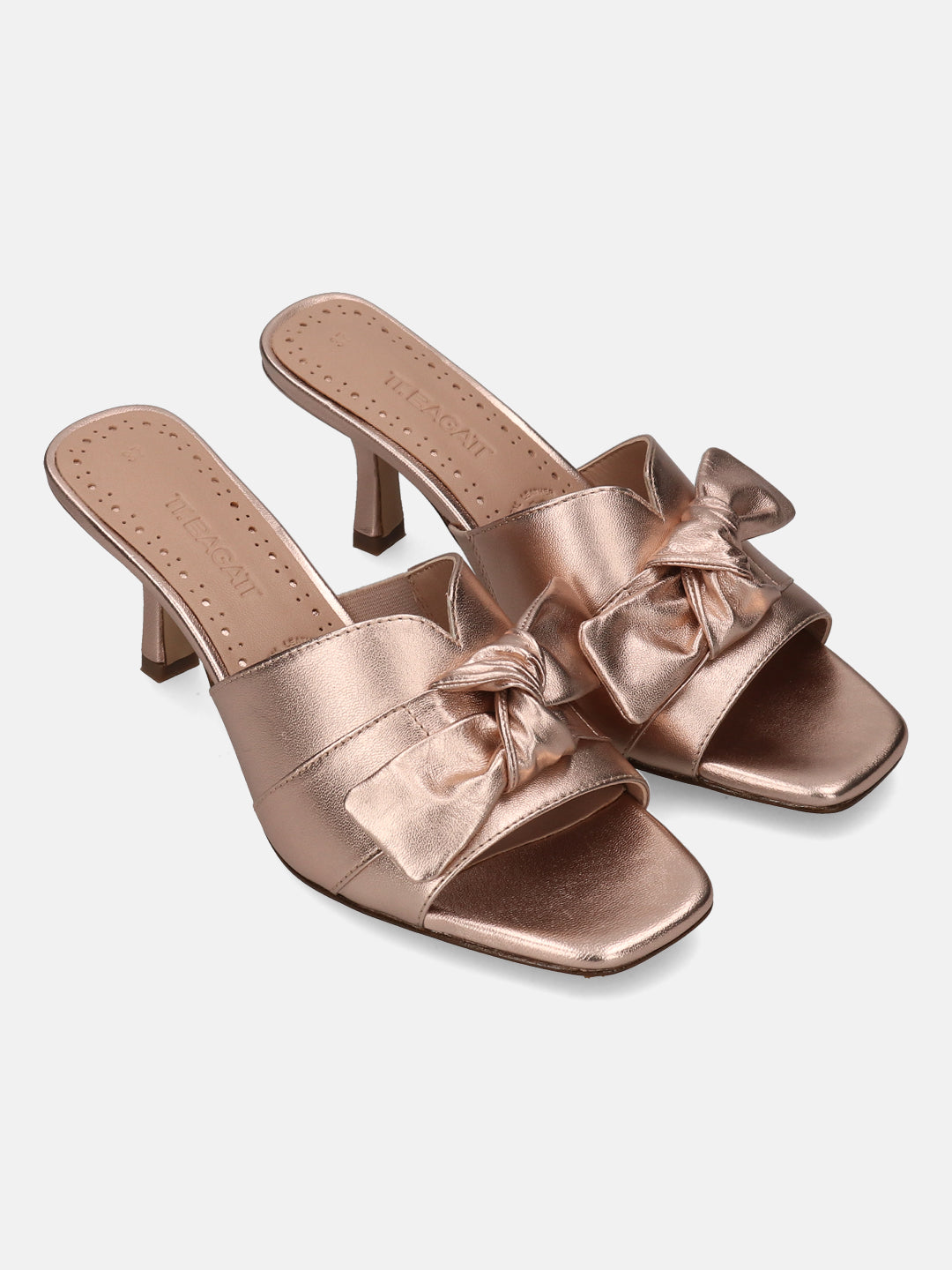 TT.BAGATT Inola Rose Premium Leather Stilettos Heels