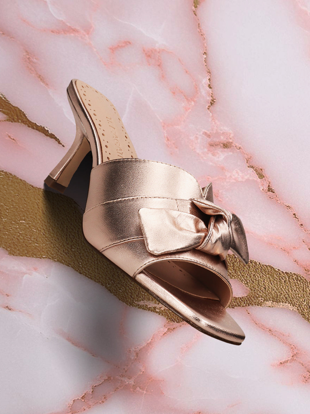 TT.BAGATT Inola Rose Premium Leather Stilettos Heels