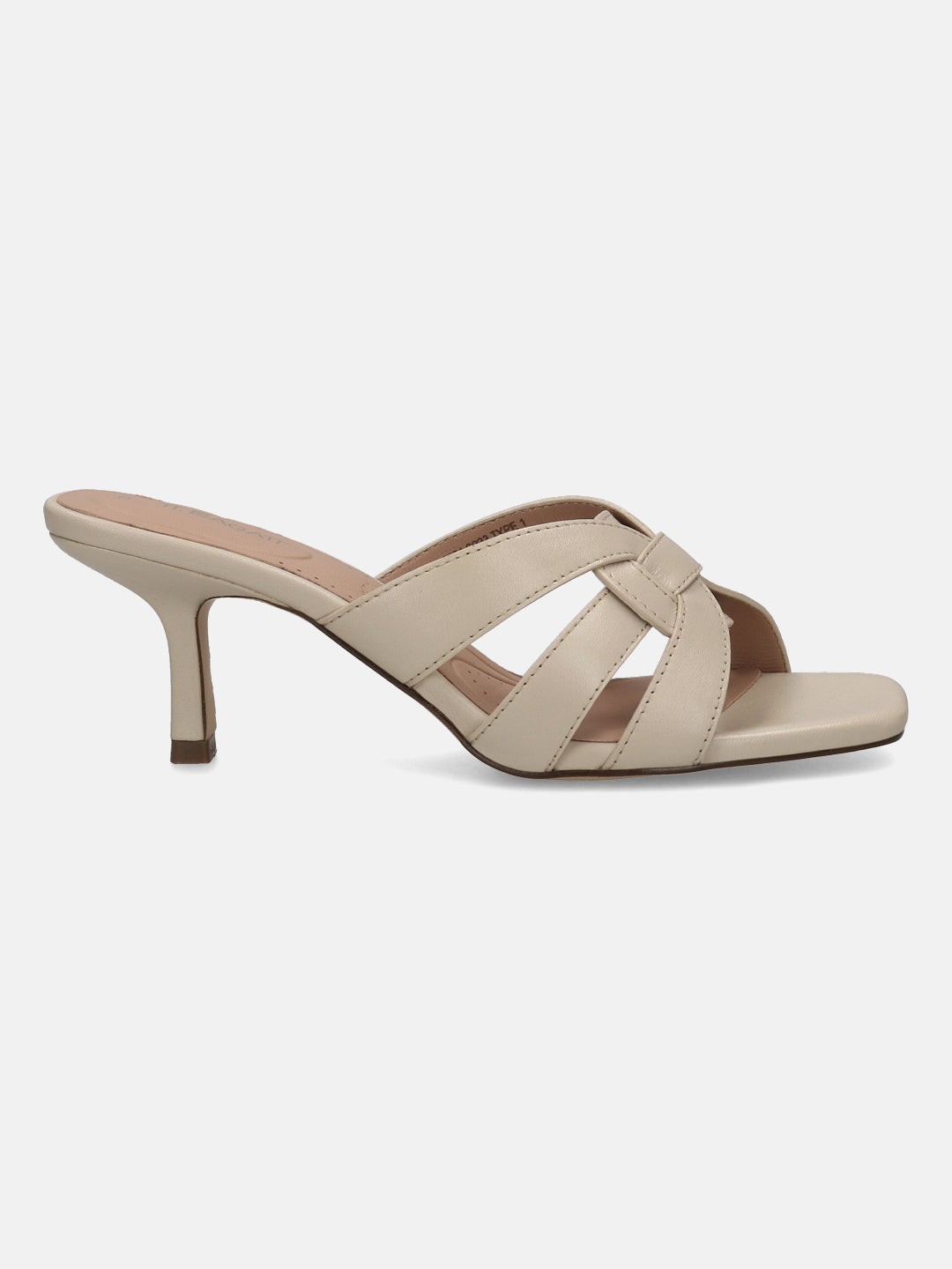 TT.BAGATT Inola offwhite Premium Leather Stilettos Heels