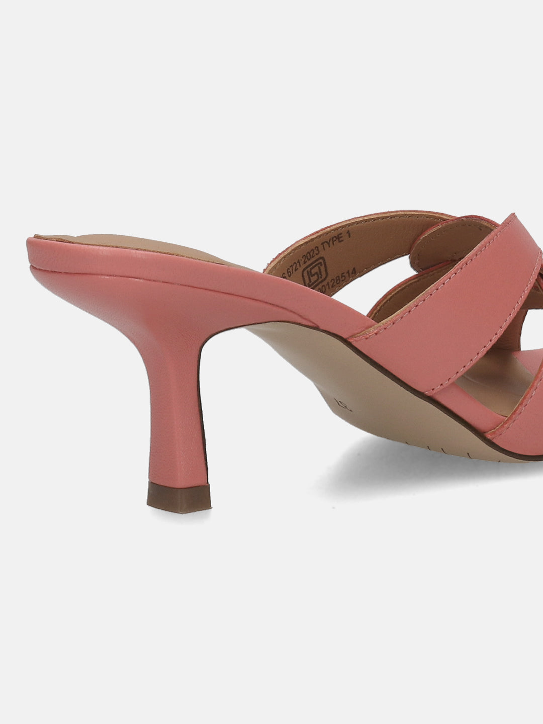 TT.BAGATT Inola red Premium Leather Stilettos Heels