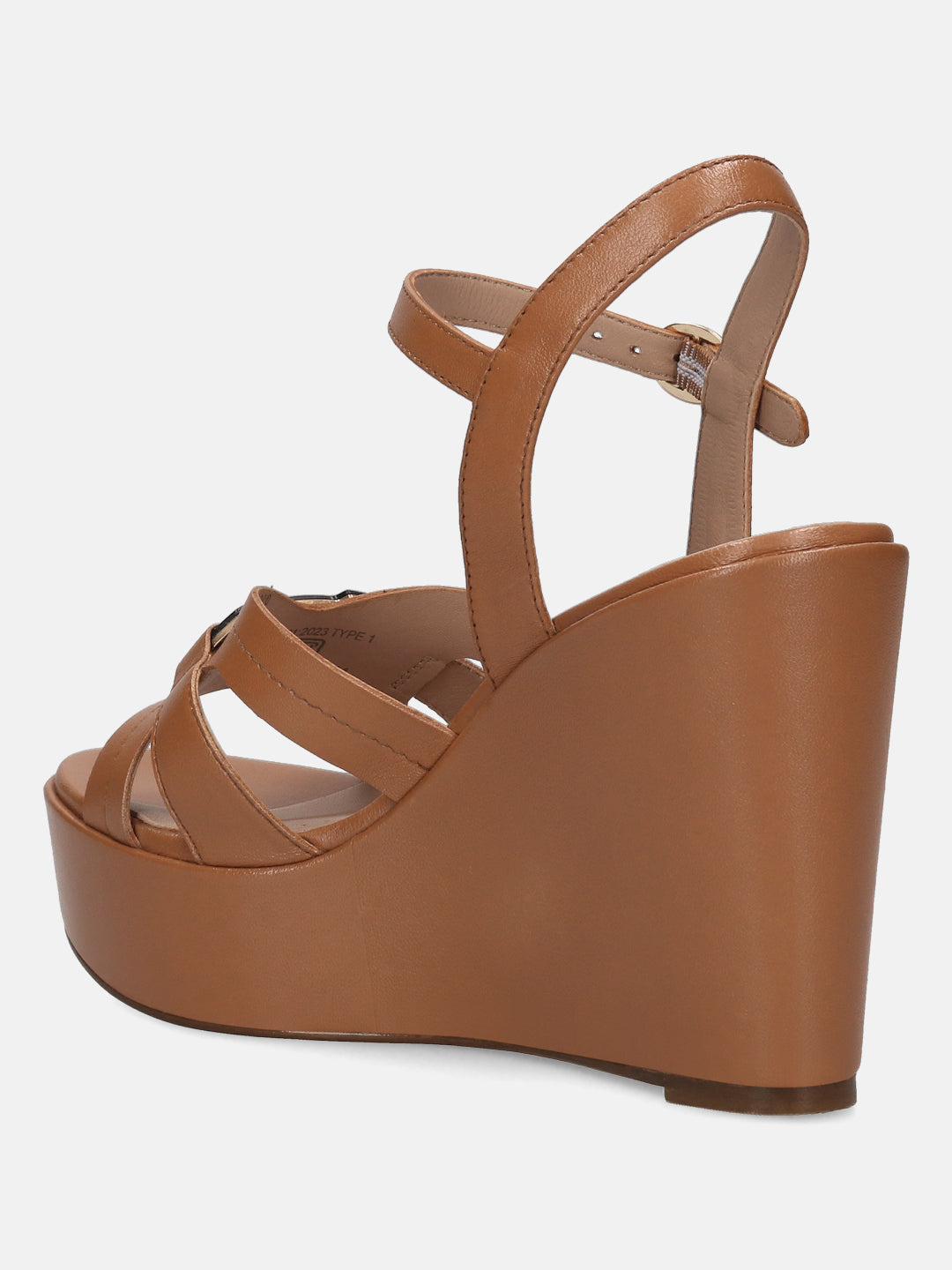 TT.BAGATT Sigma cognac Premium Leather Heels