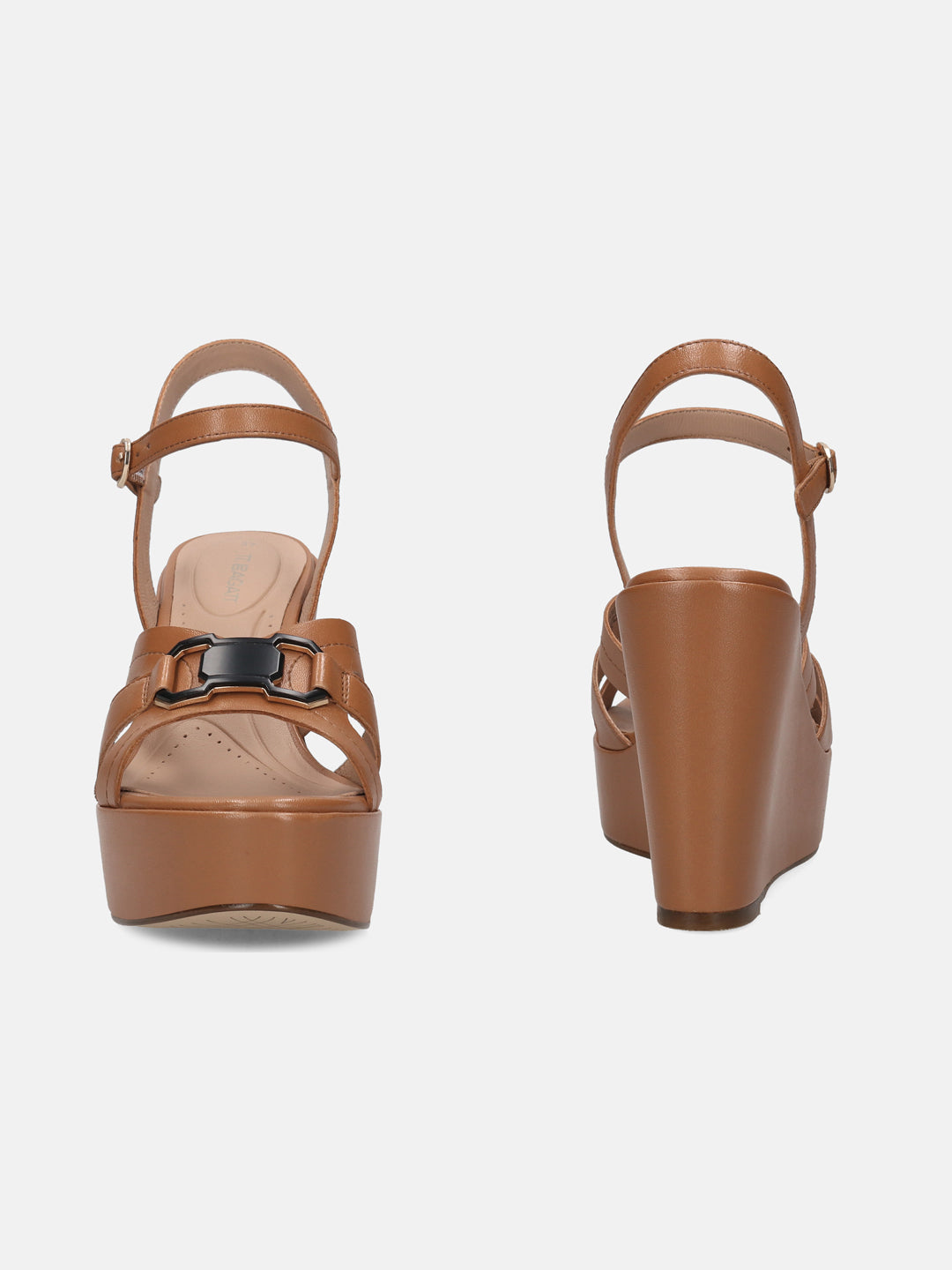 TT.BAGATT Sigma cognac Premium Leather Heels