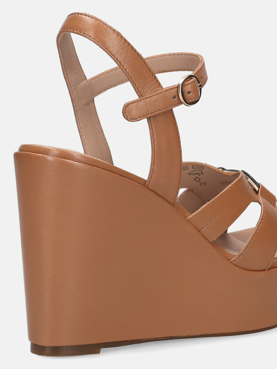 TT.BAGATT Sigma cognac Premium Leather Heels