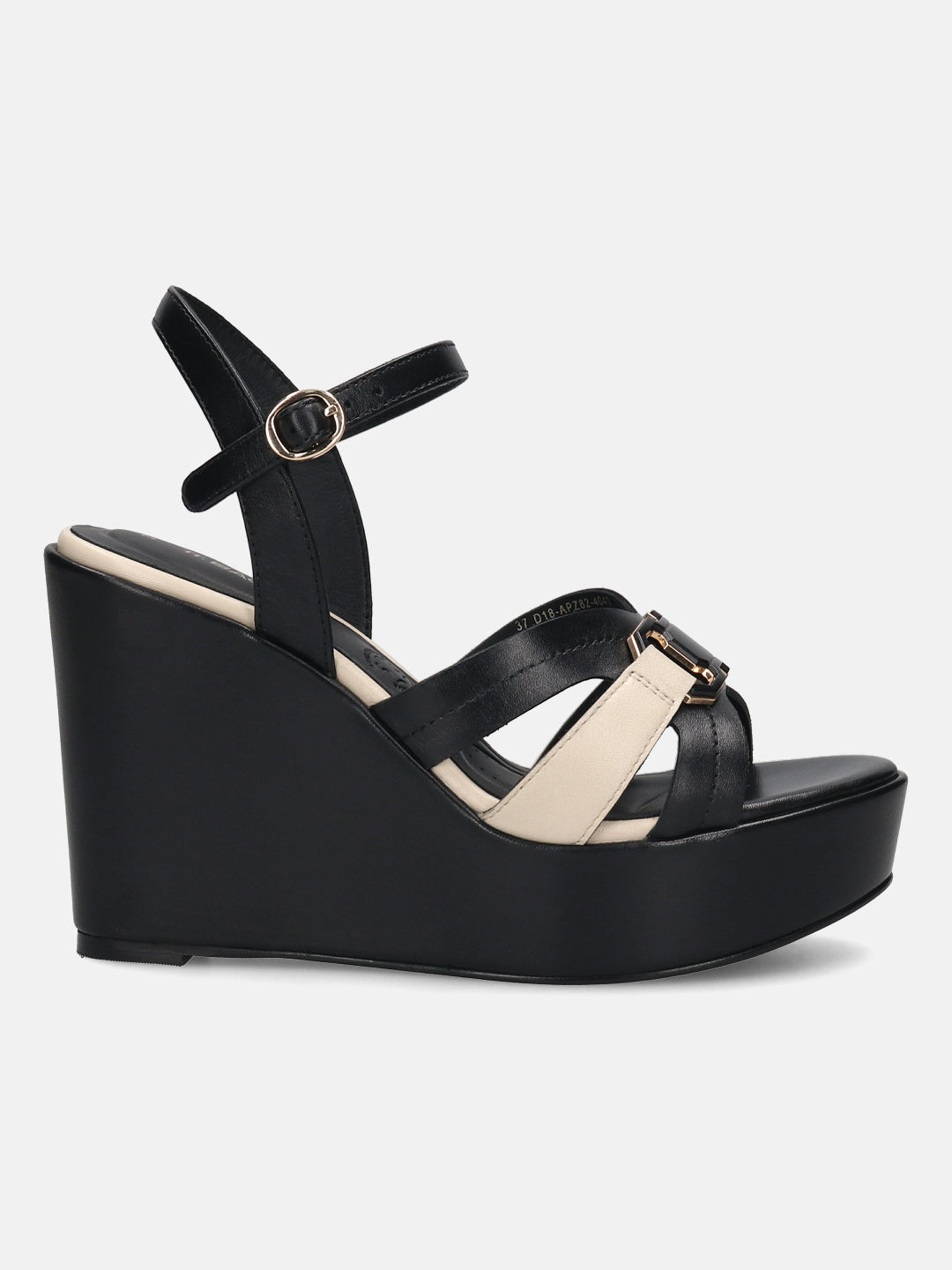 TT.BAGATT Sigma black Premium Leather Heels