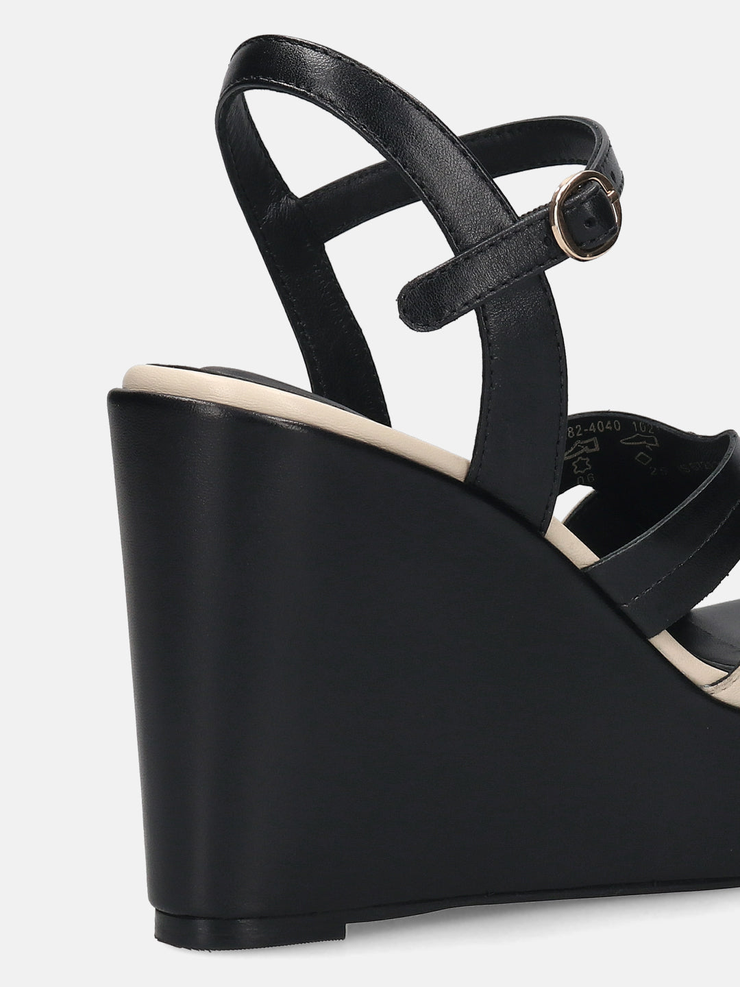 TT.BAGATT Sigma black Premium Leather Heels