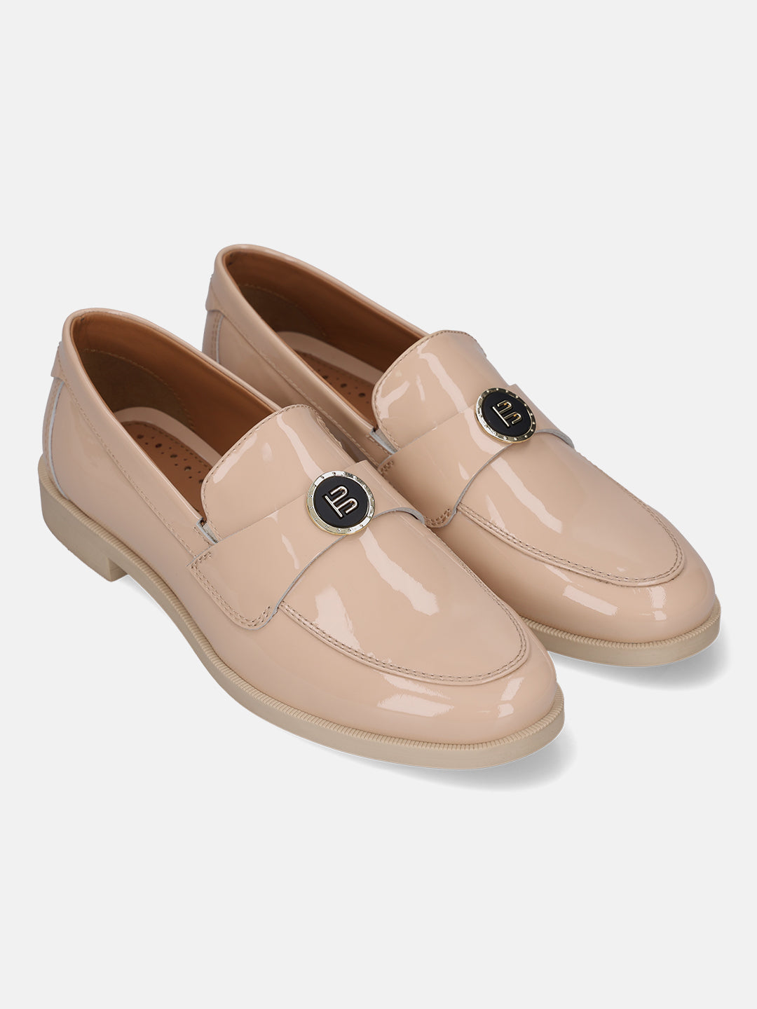 TT.BAGATT Edwina Rose Premium Leather Loafers Slip-Ons