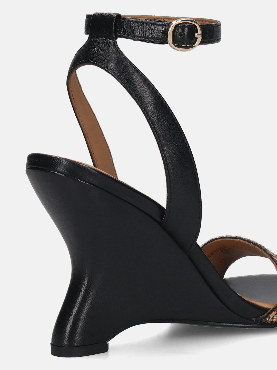 TT.BAGATT Hatti black Premium Leather Heels