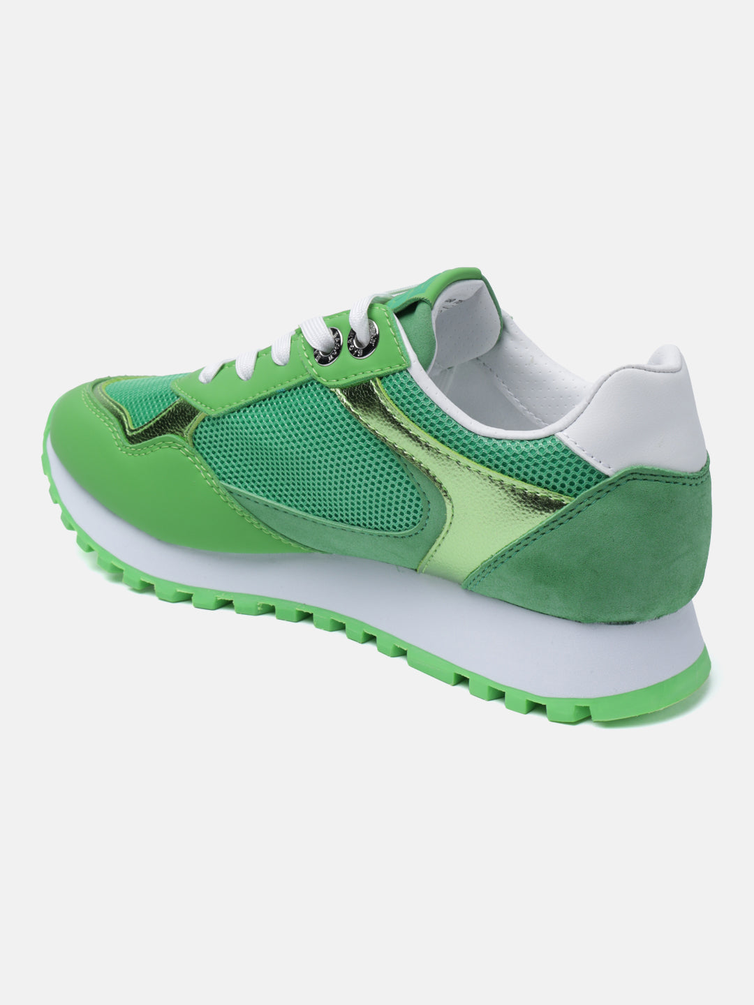 BAGATT Siena Green Mid Top Sneakers