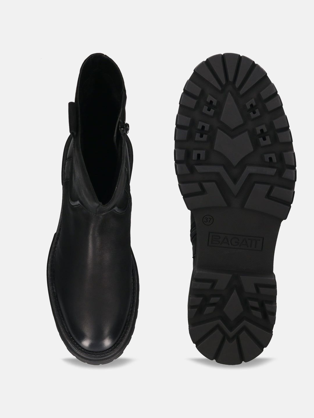 BAGATT Enna Black Calf Boot