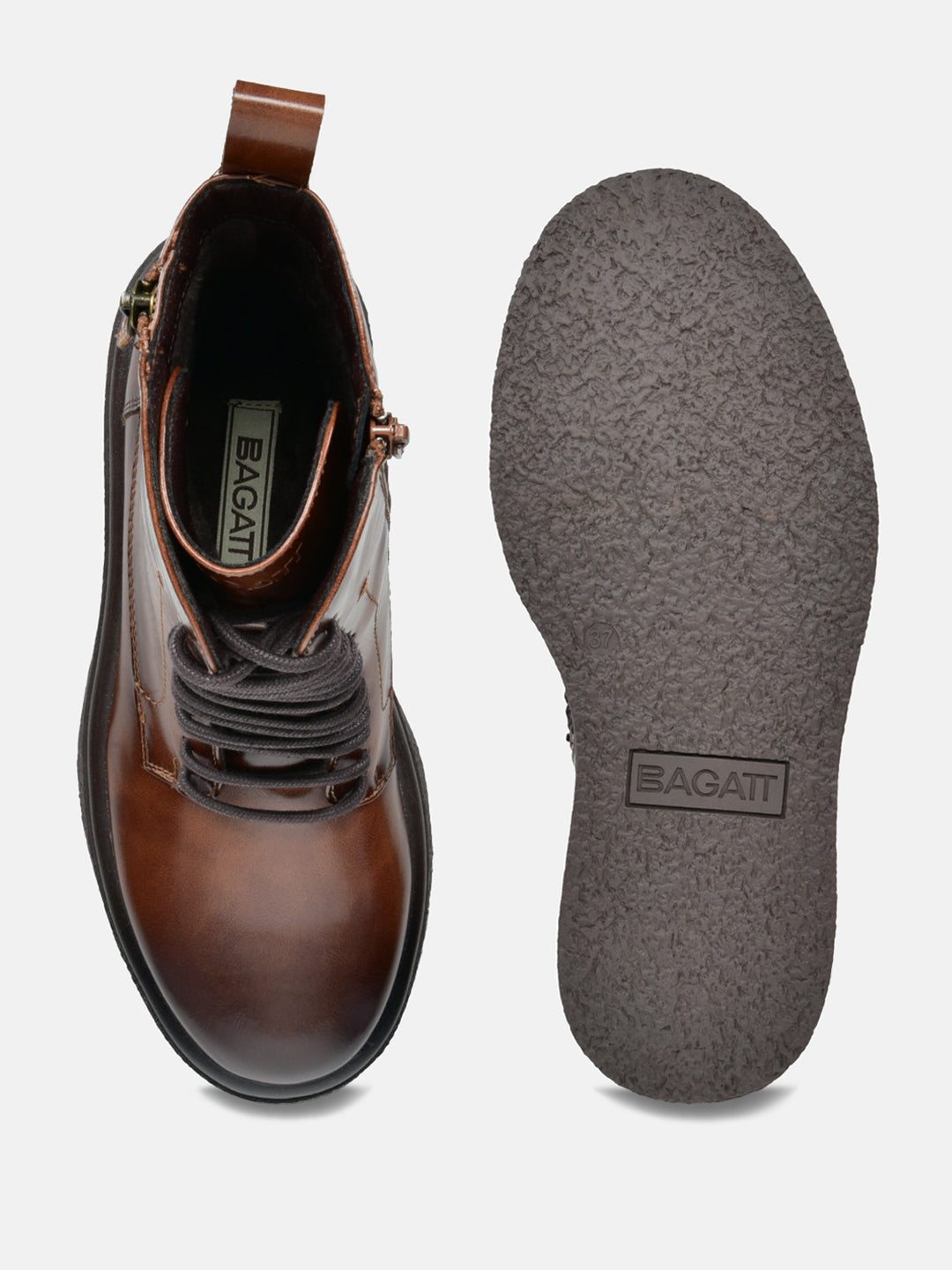 BAGATT Catania Cognac Ankle Boots