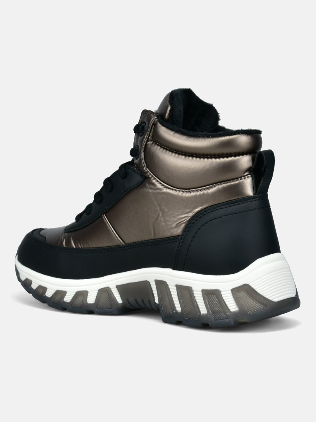 BAGATT Black High Top Sneakers
