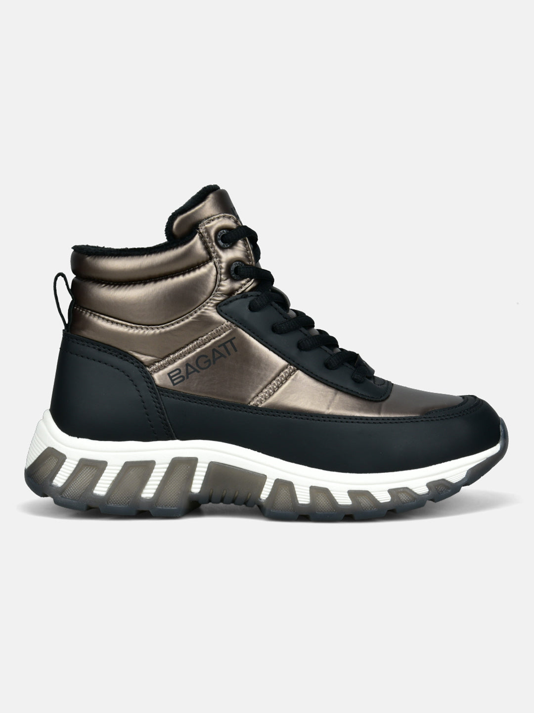 BAGATT Black High Top Sneakers