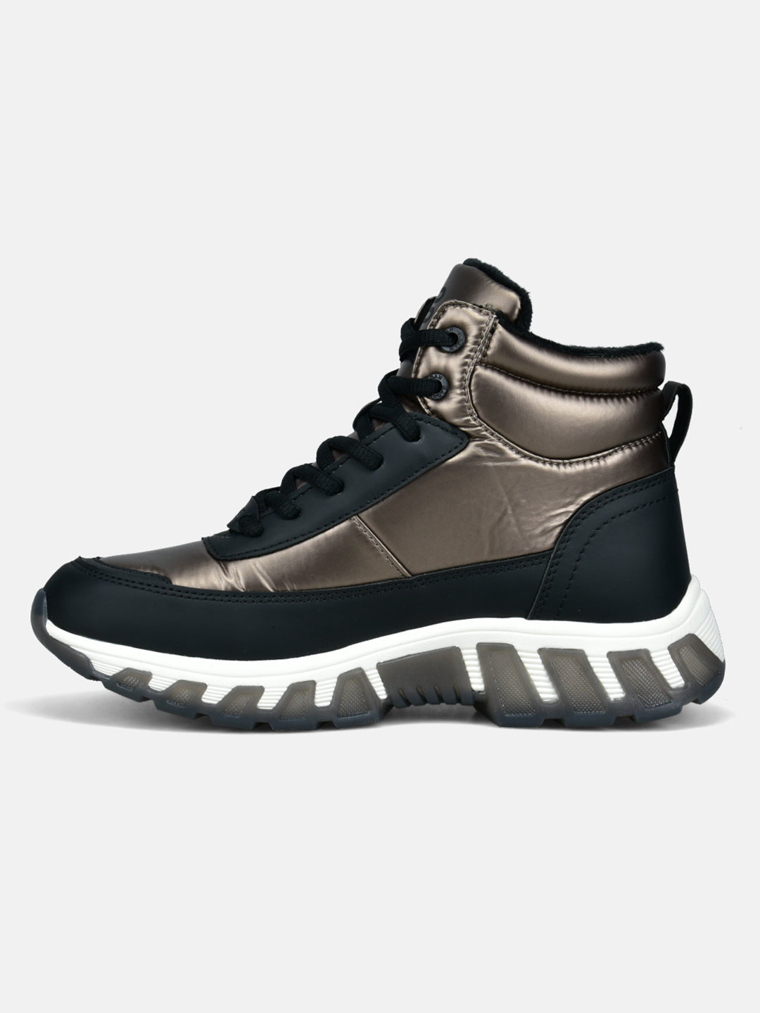 BAGATT Black High Top Sneakers