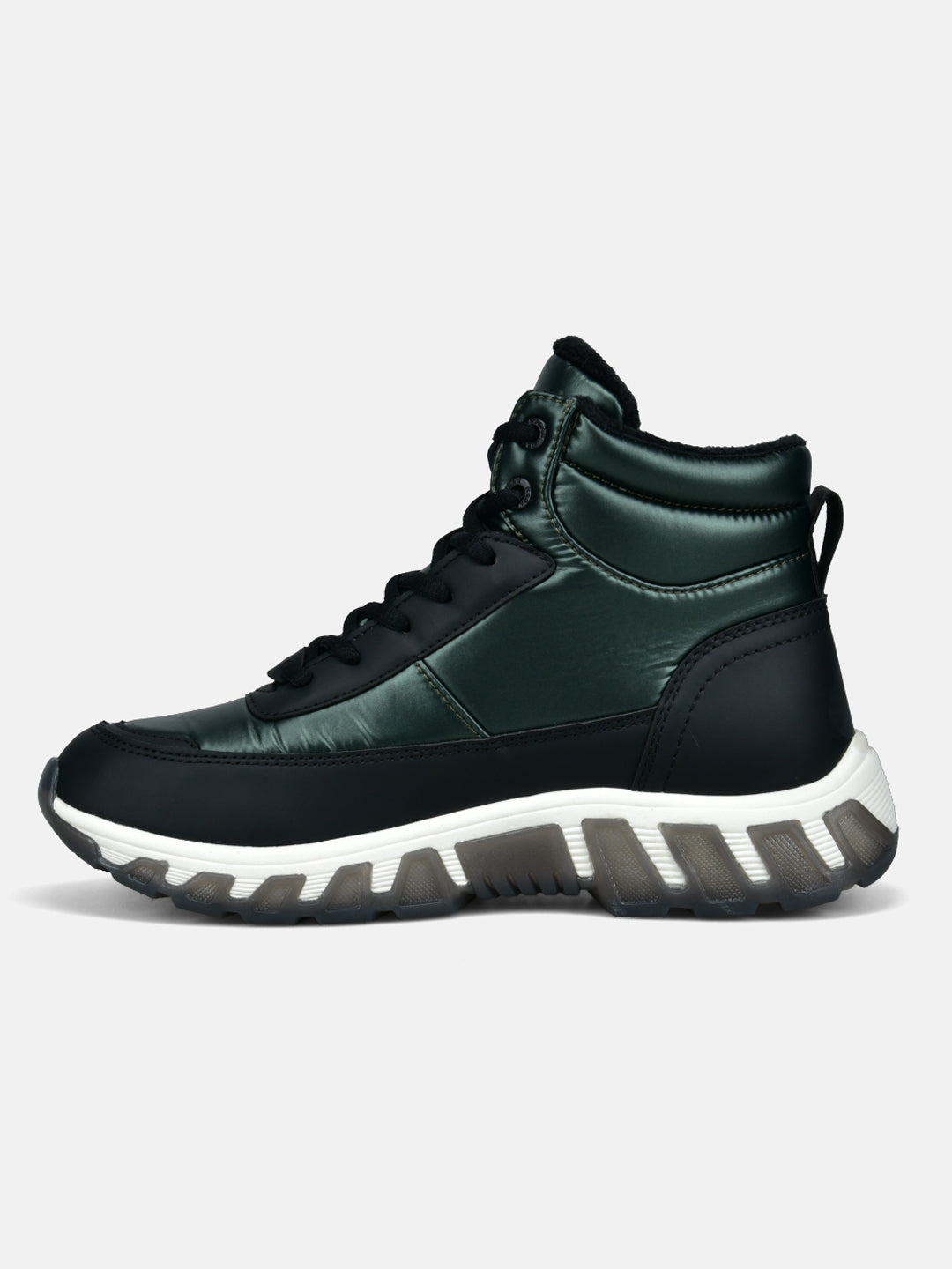 BAGATT Chi TEX Black High Top Sneakers