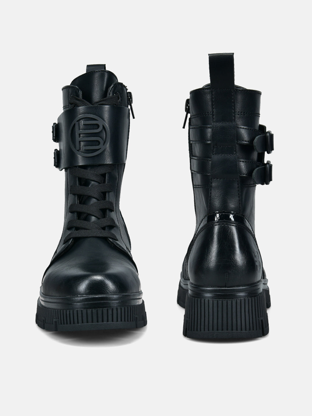 BAGATT  Robin Black Ankle Boots