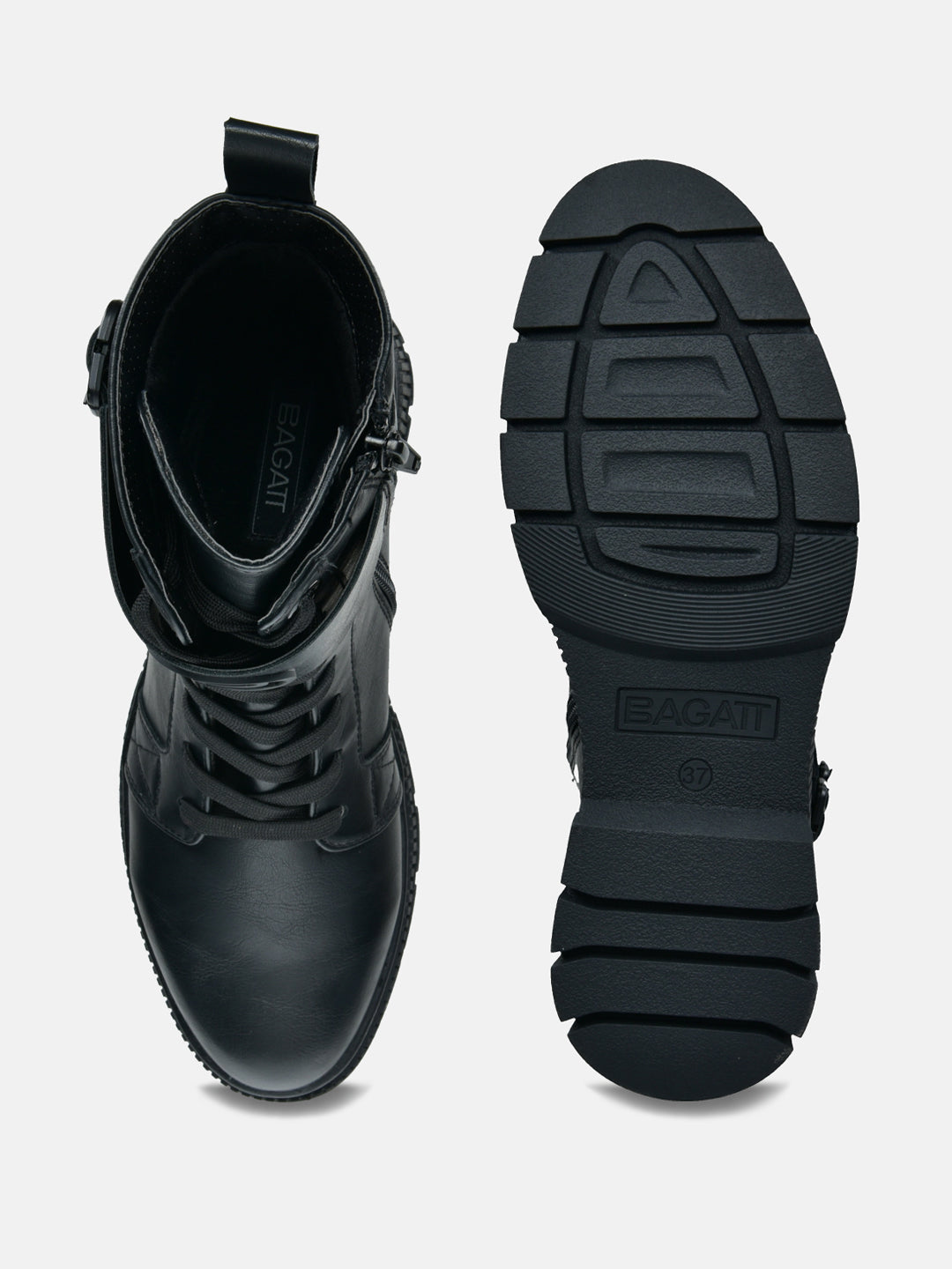 BAGATT  Robin Black Ankle Boots