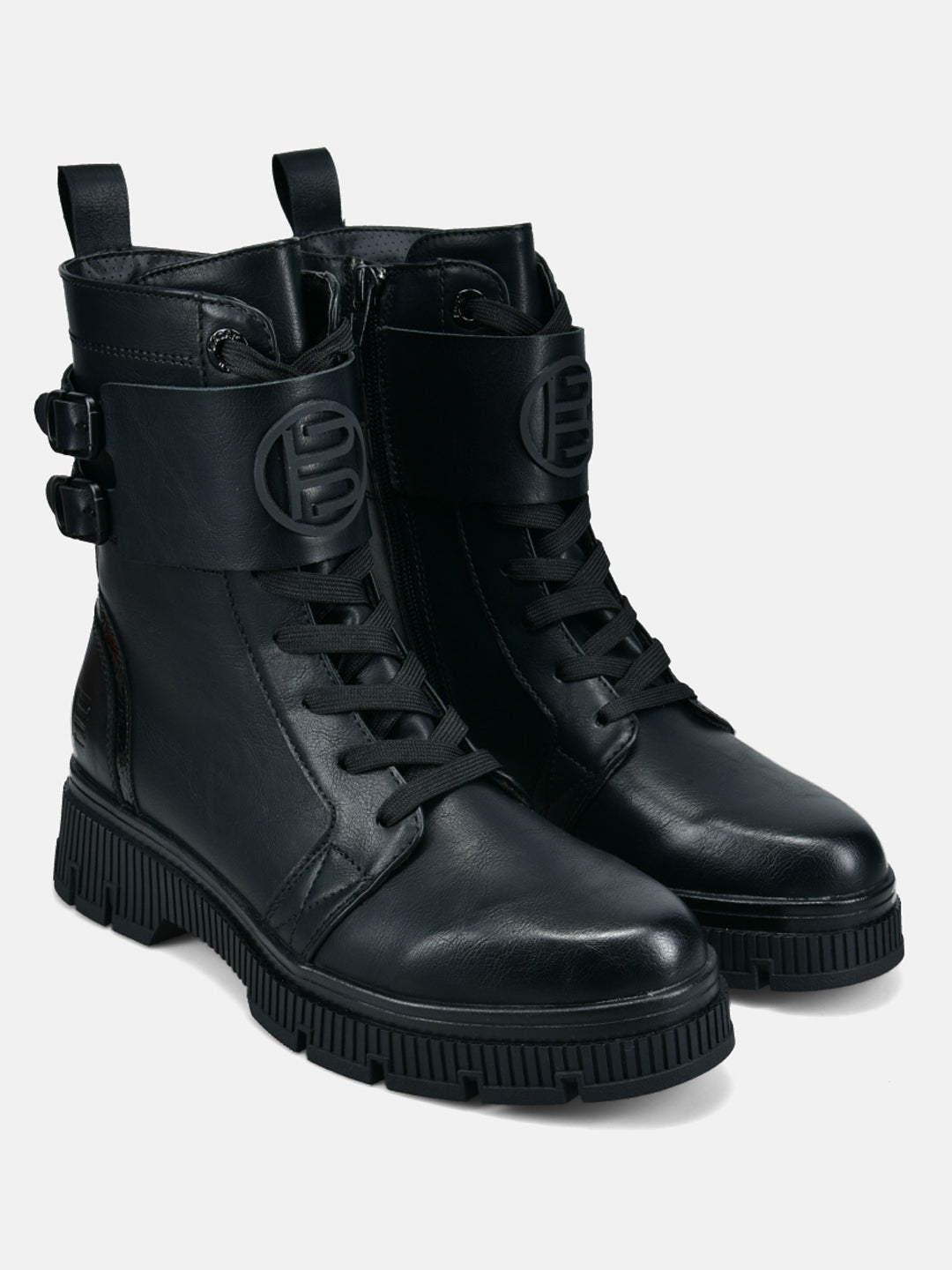 BAGATT Robin Black Ankle Boots