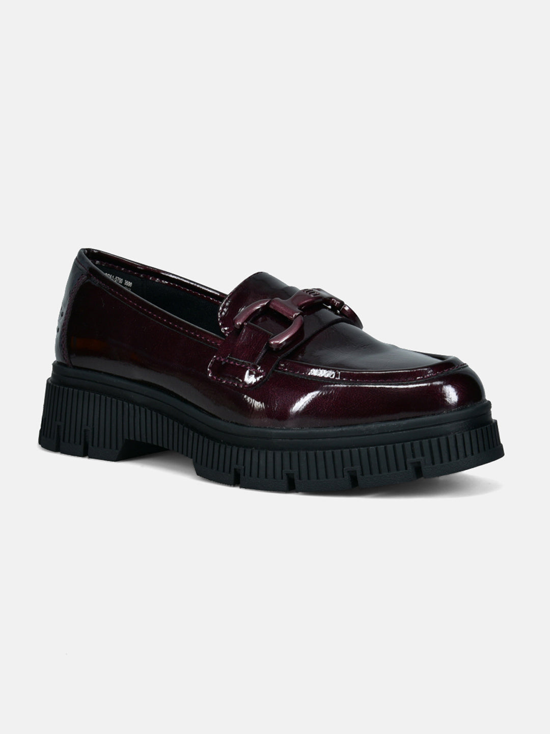 BAGATT Robin Bordo Loafers Slip-Ons