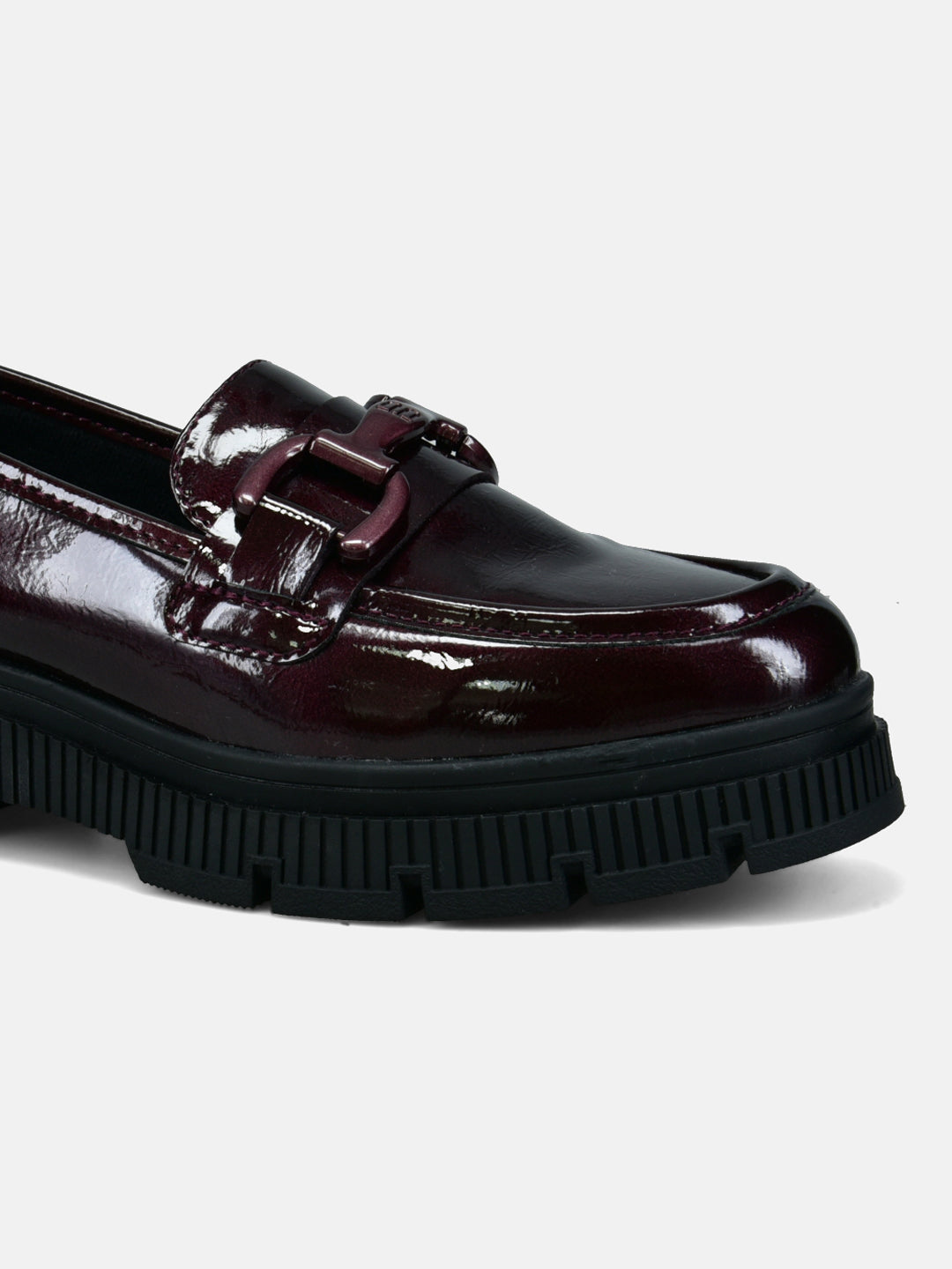 BAGATT Robin Bordo Loafers Slip-Ons