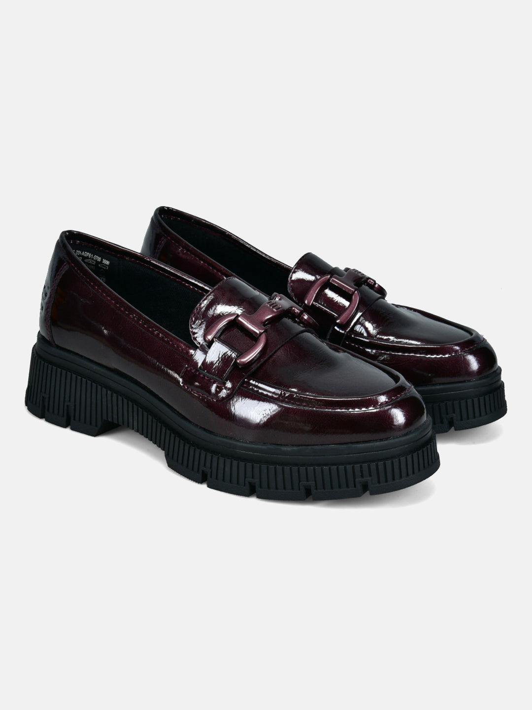 BAGATT Robin Bordo Loafers Slip-Ons