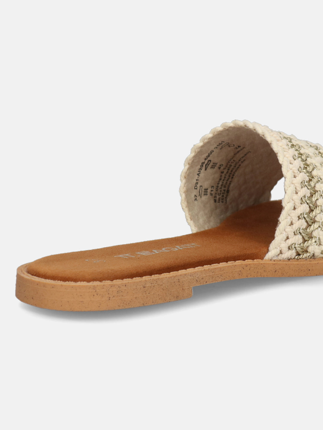 TT.BAGATT Goa offwhite Flat Sandals