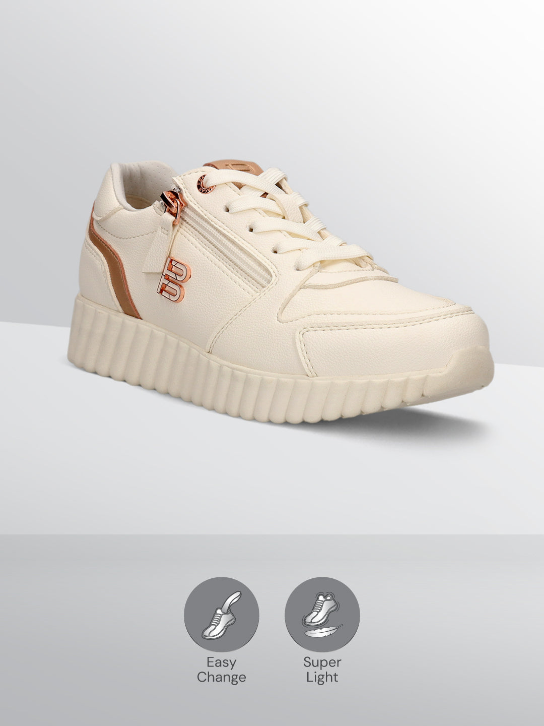 TT.BAGATT Carini offwhite Sneakers