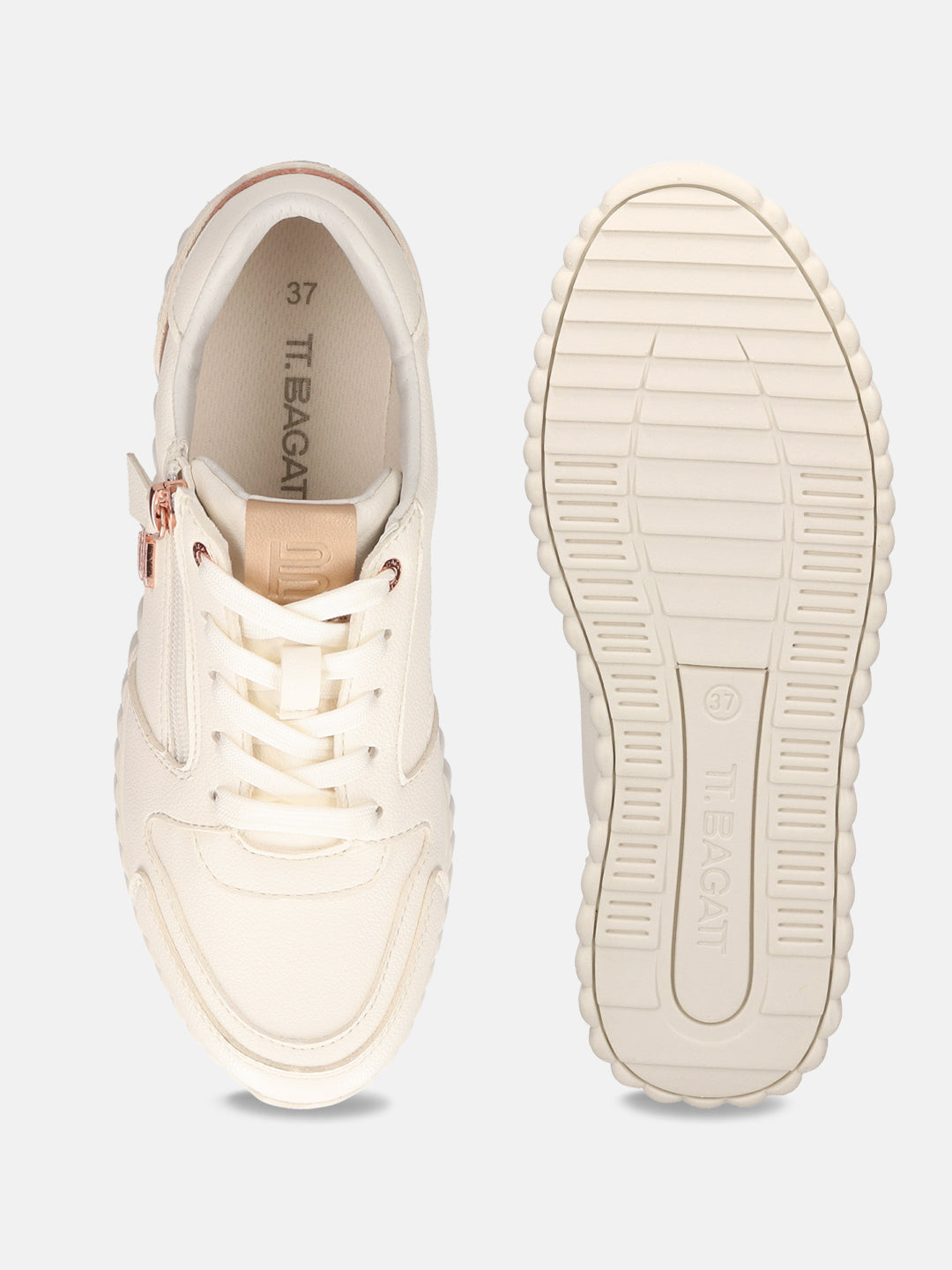 TT.BAGATT Carini offwhite Sneakers