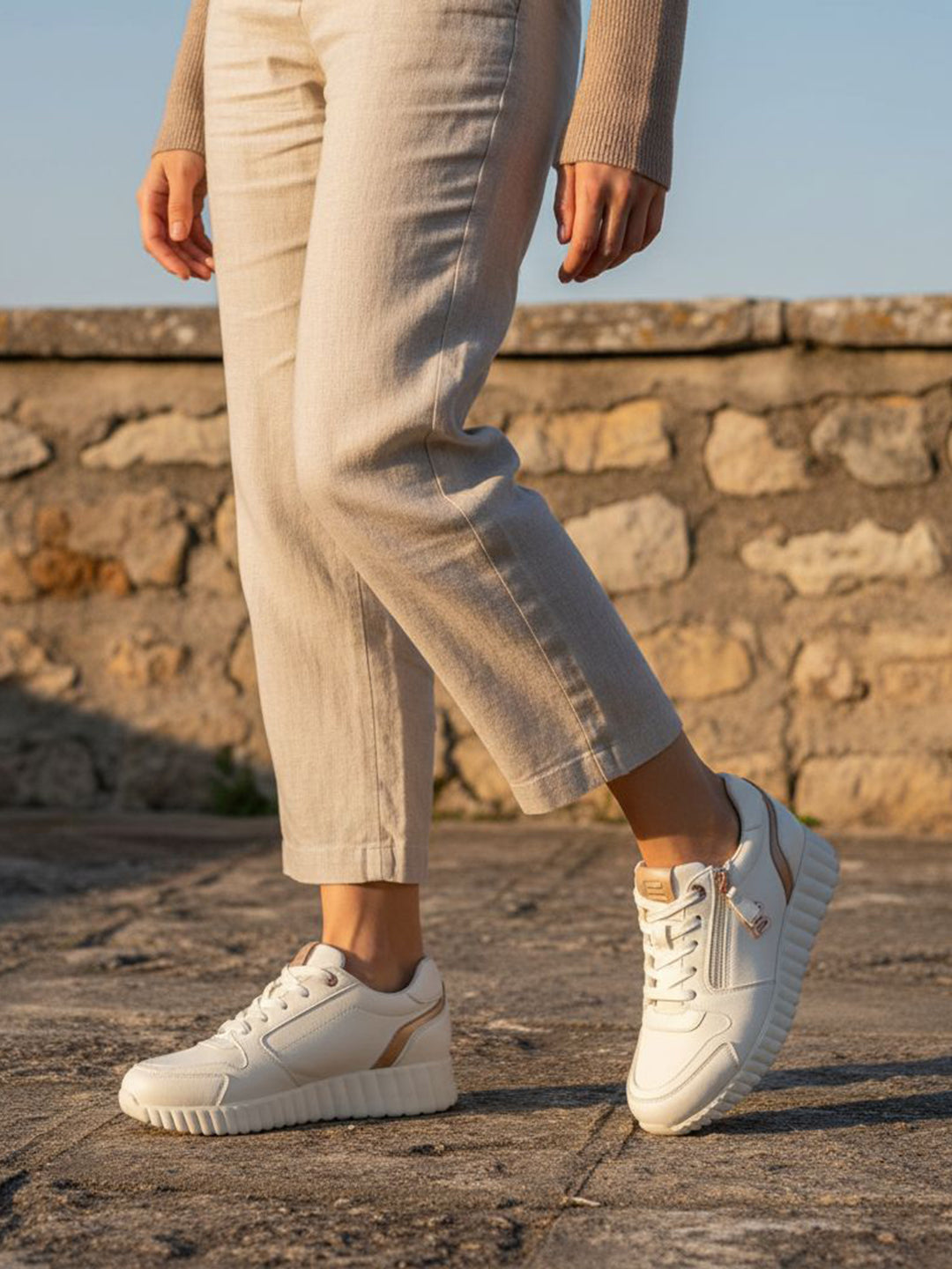 TT.BAGATT Carini offwhite Sneakers